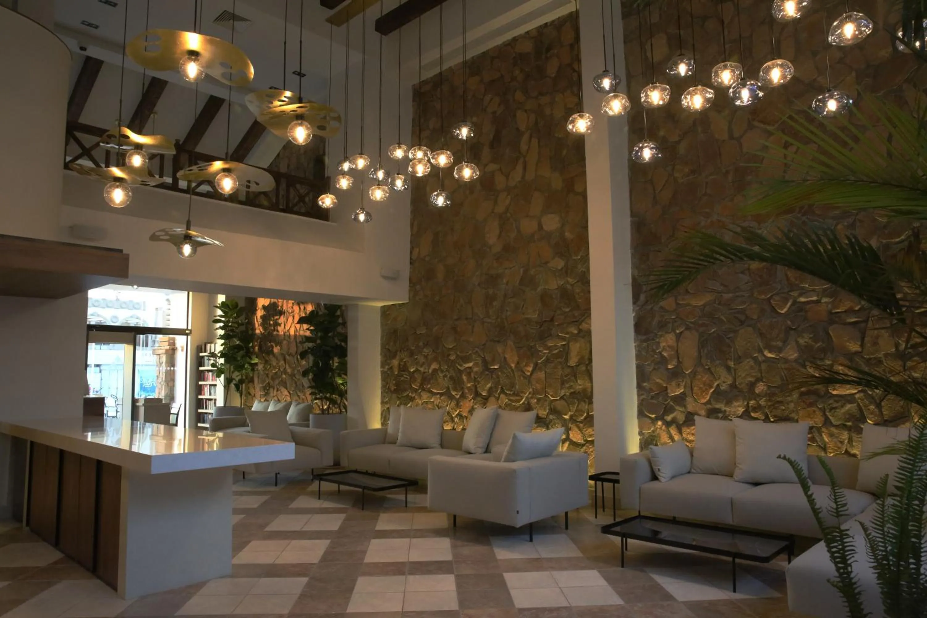 Lobby or reception in Camel Dive Club & Boutique Hotel