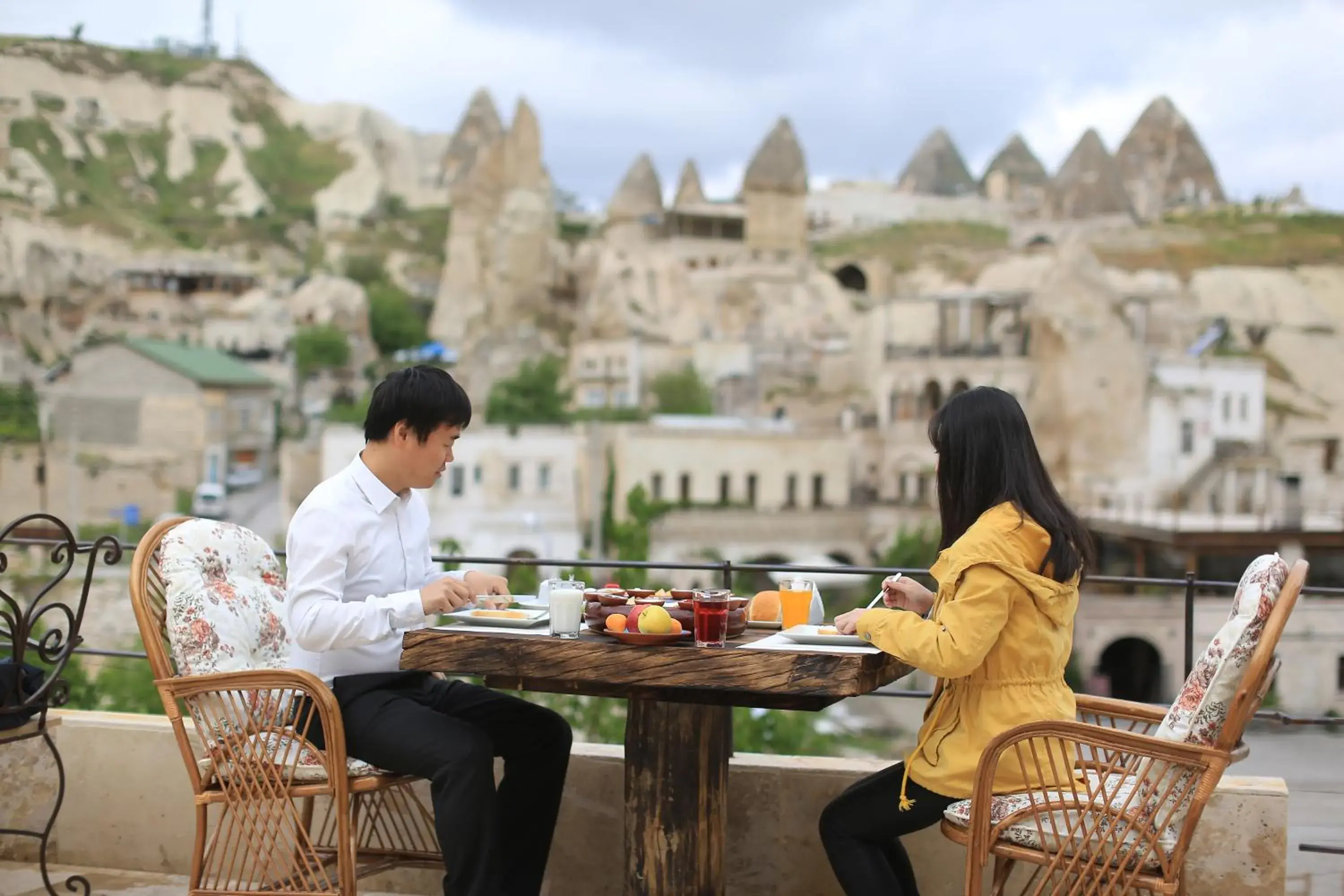 Food and drinks in Aren Cave Hotel And Art Gallery Food and drinks in Aren Cave Hotel And Art Gallery