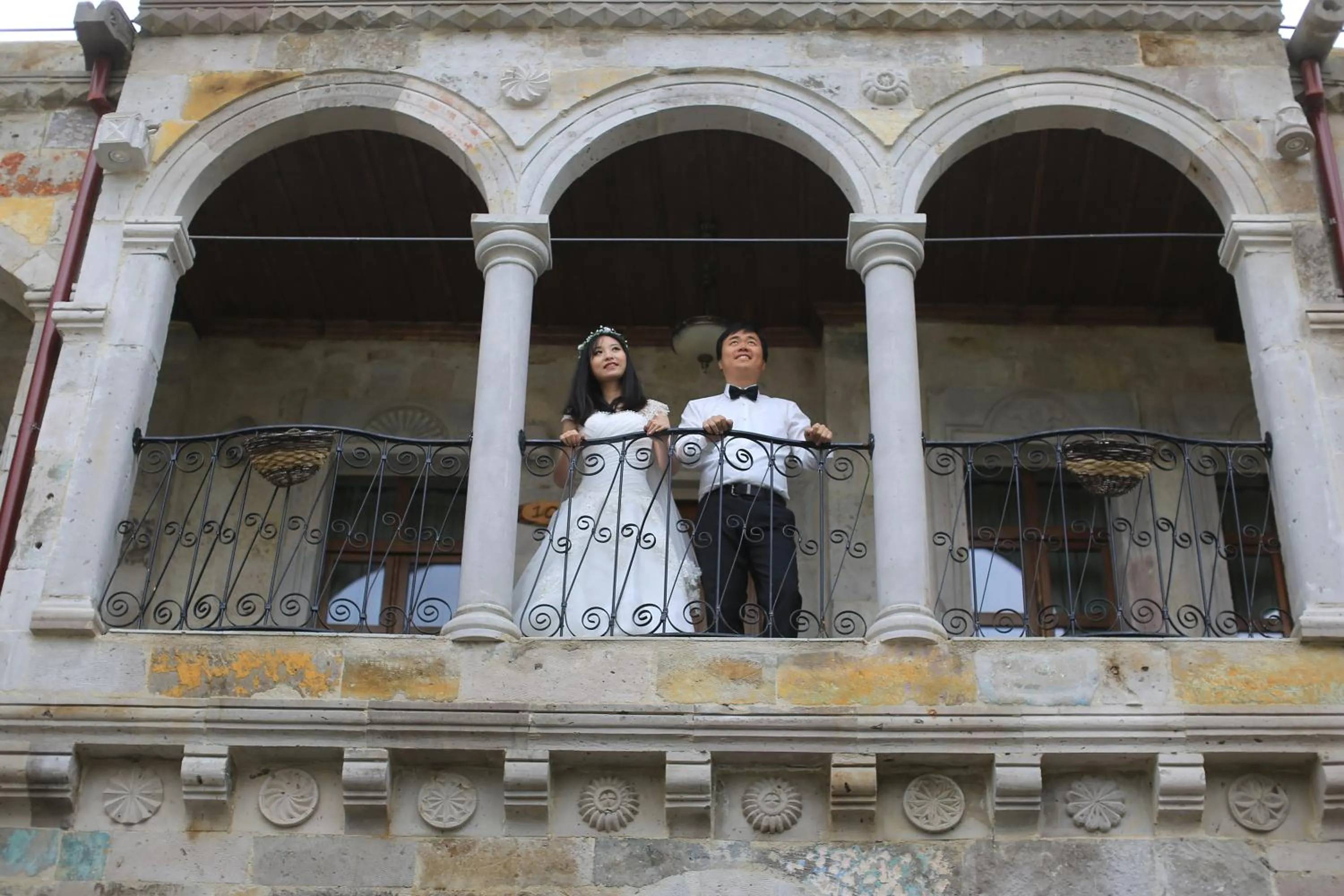 Staff in Aren Cave Hotel And Art Gallery
