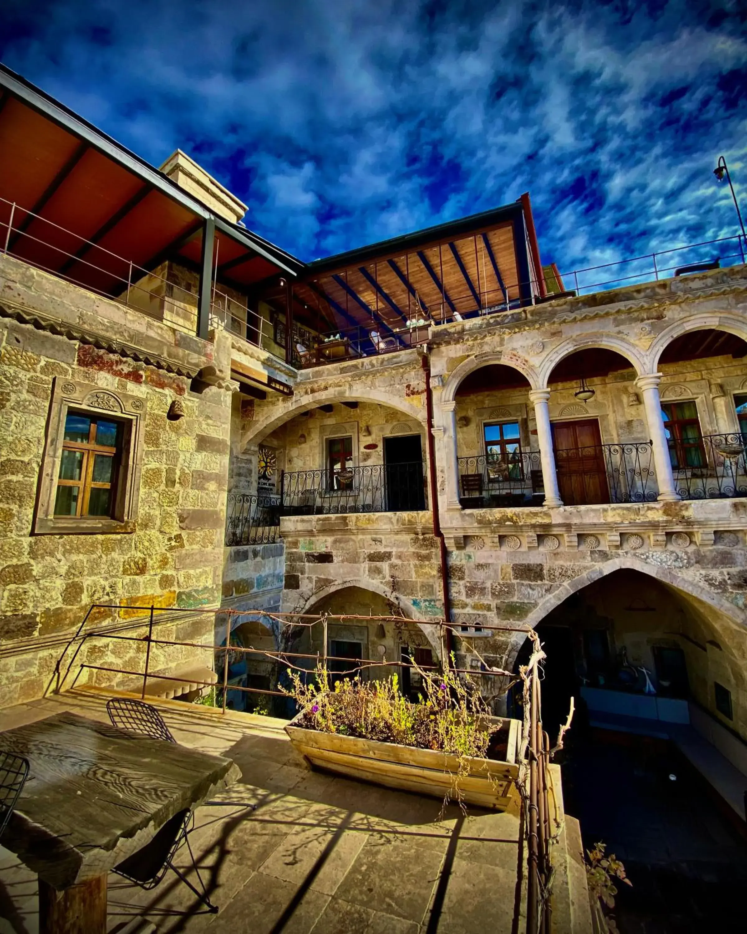 Property building in Aren Cave Hotel And Art Gallery Property building in Aren Cave Hotel And Art Gallery