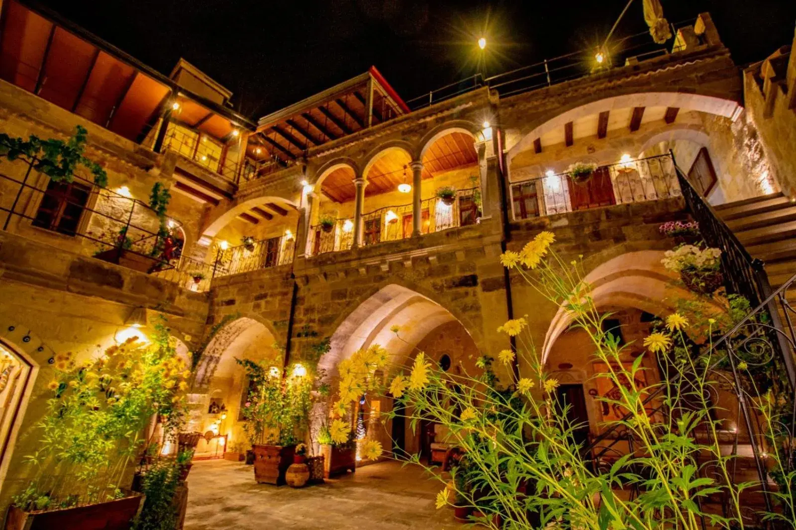 Property building in Aren Cave Hotel And Art Gallery Property building in Aren Cave Hotel And Art Gallery