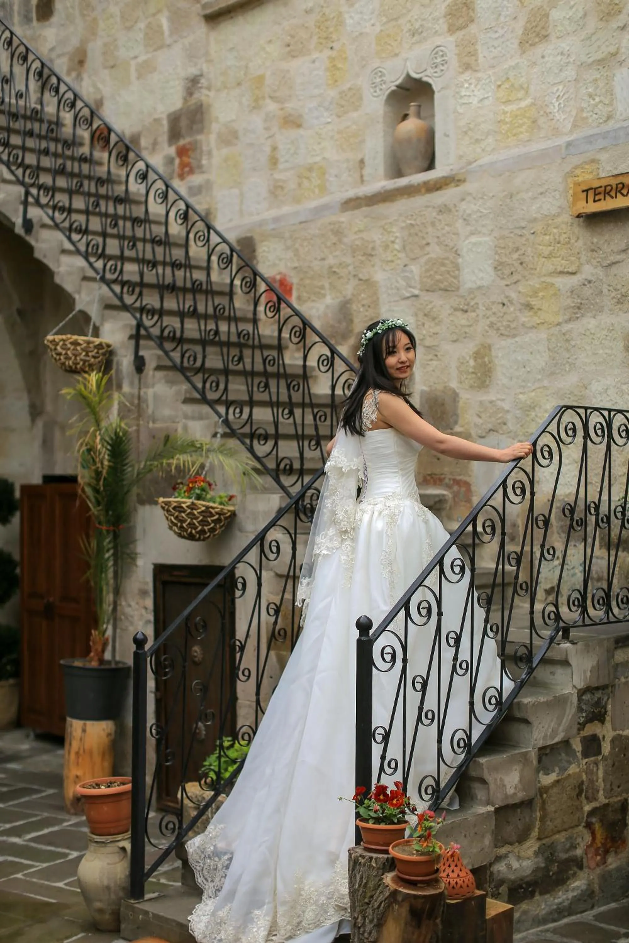 Staff in Aren Cave Hotel And Art Gallery