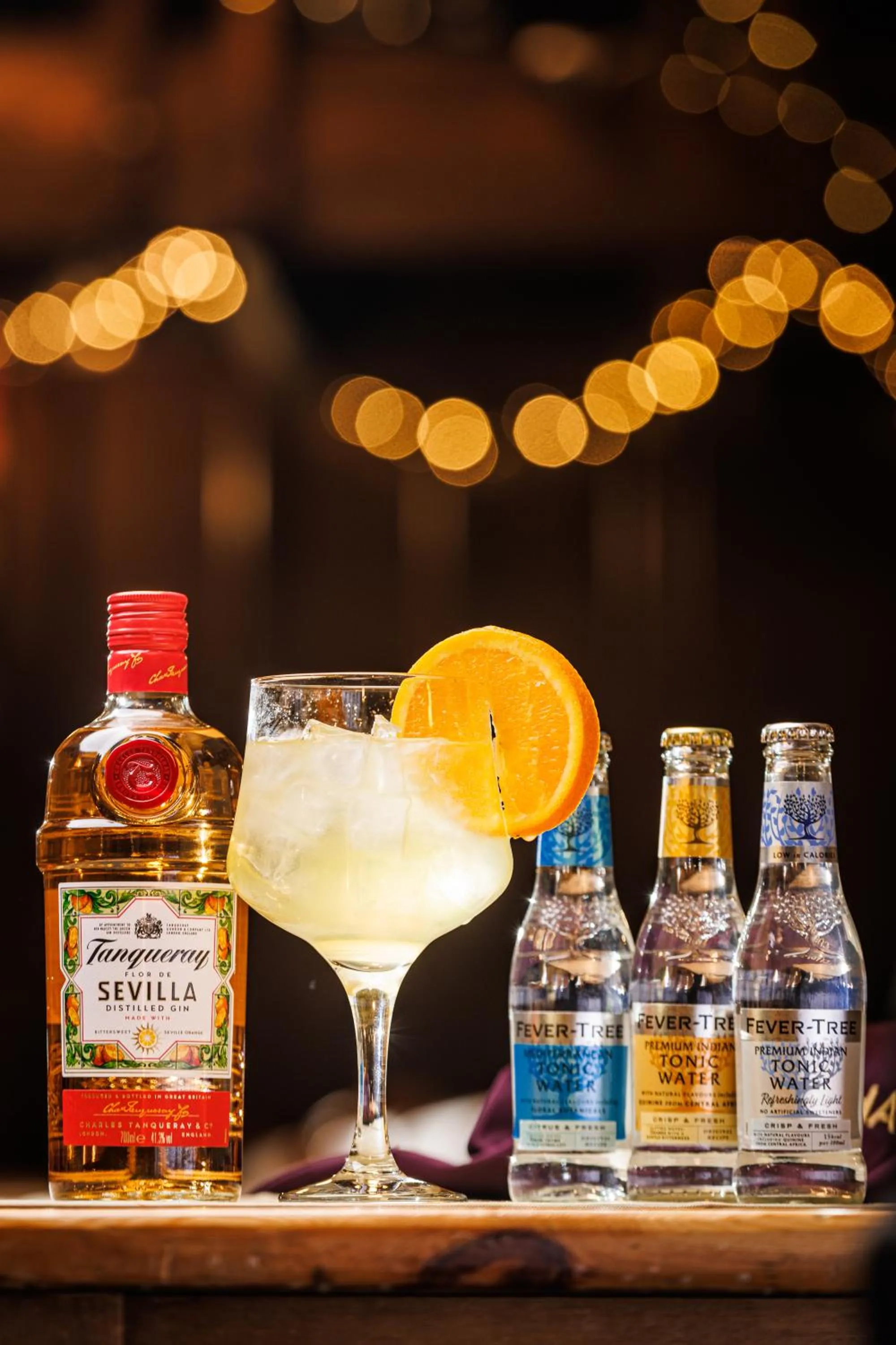 Alcoholic drinks in Cubley Hall