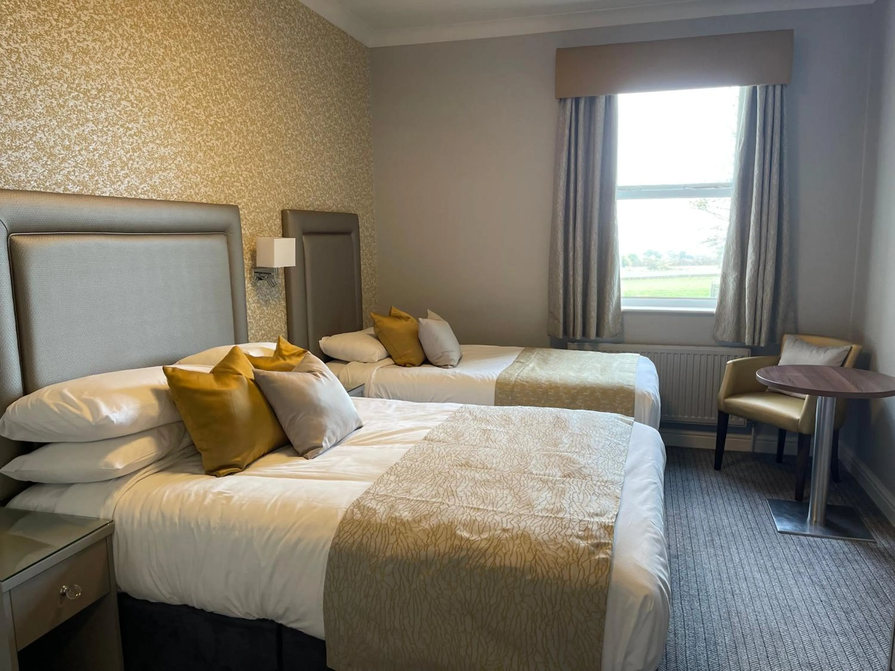 Bedroom, Bed in Cubley Hall