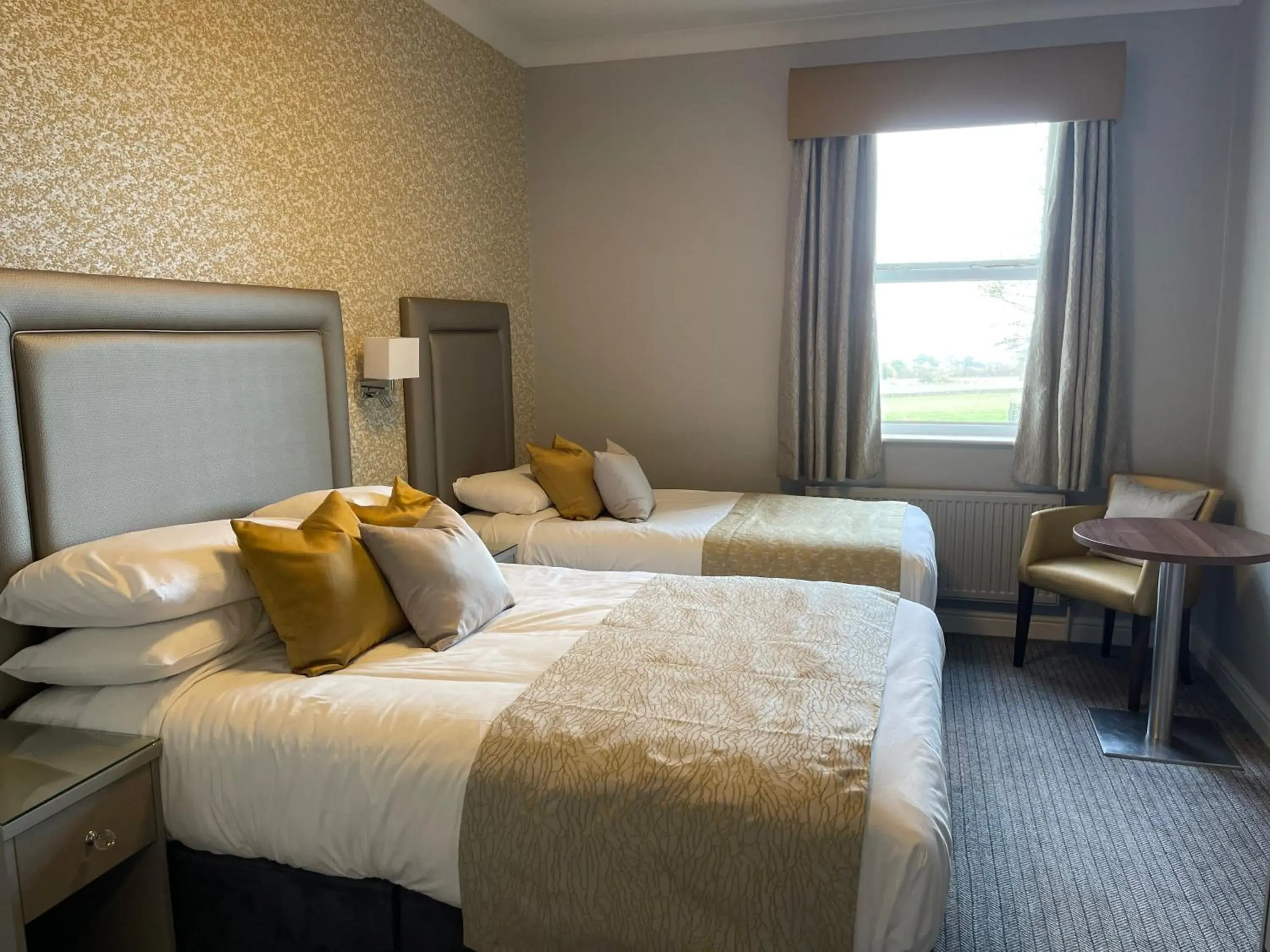 Standard Triple Room in Cubley Hall Standard Triple Room in Cubley Hall