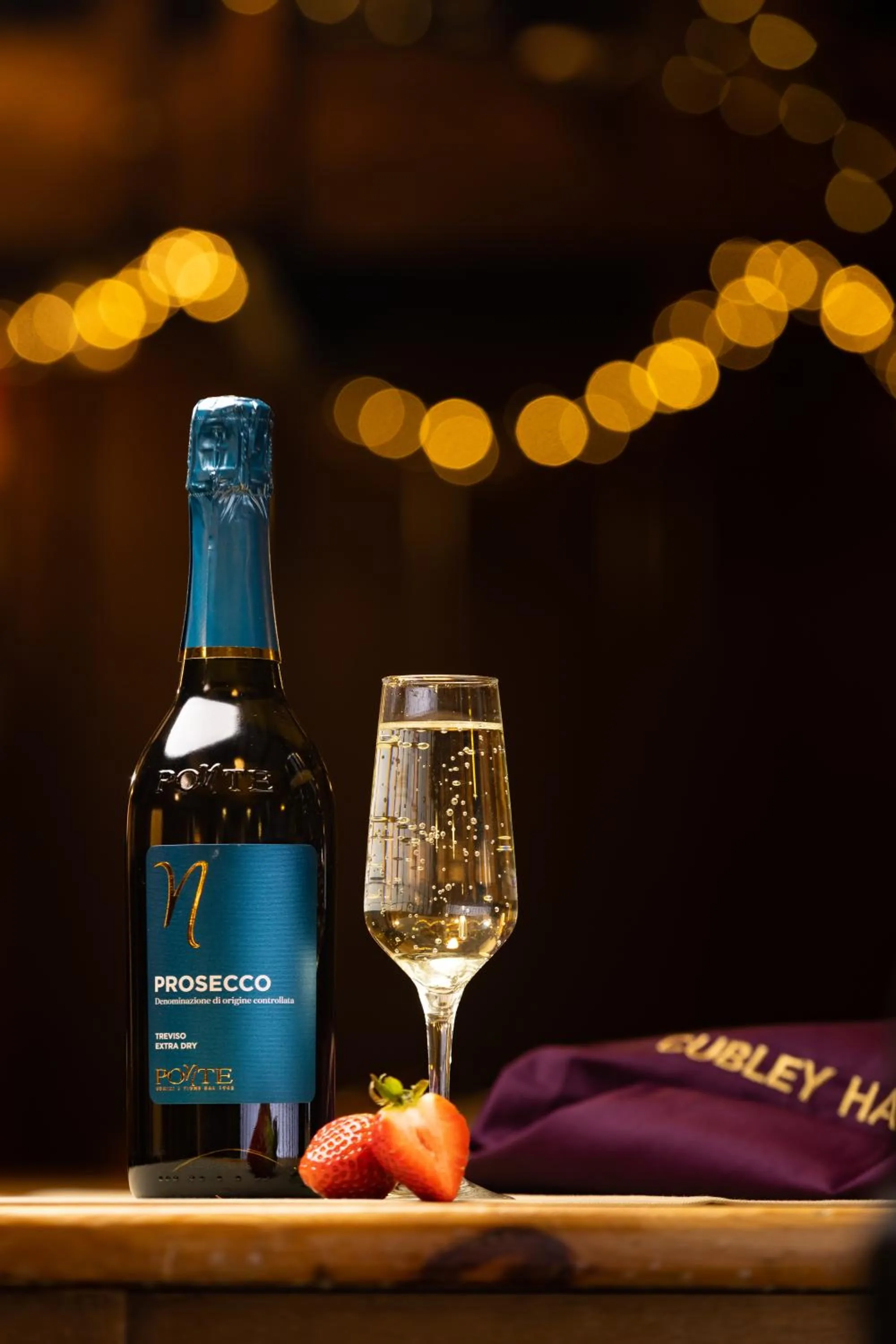 Alcoholic drinks in Cubley Hall