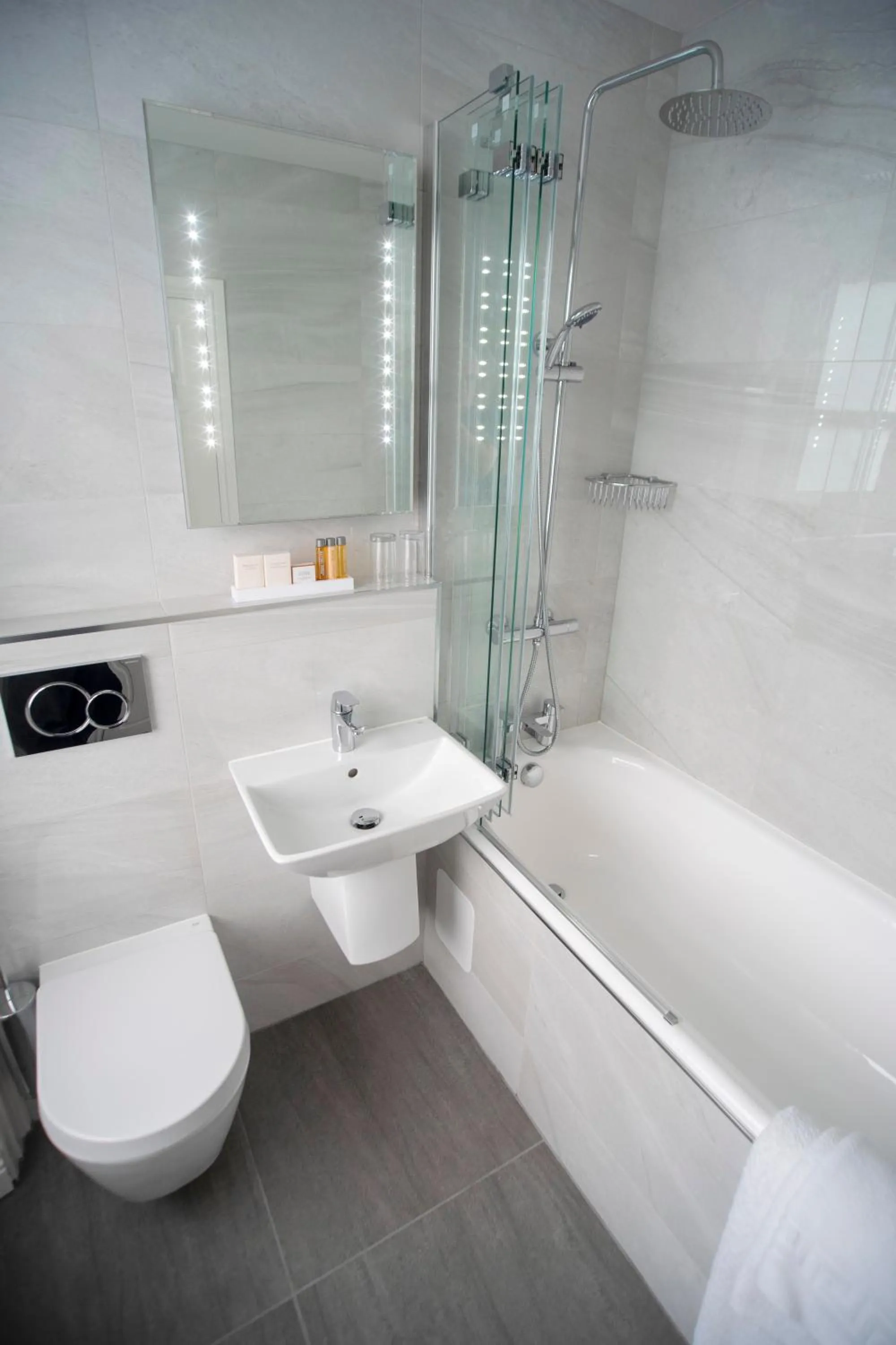 Shower in Cubley Hall