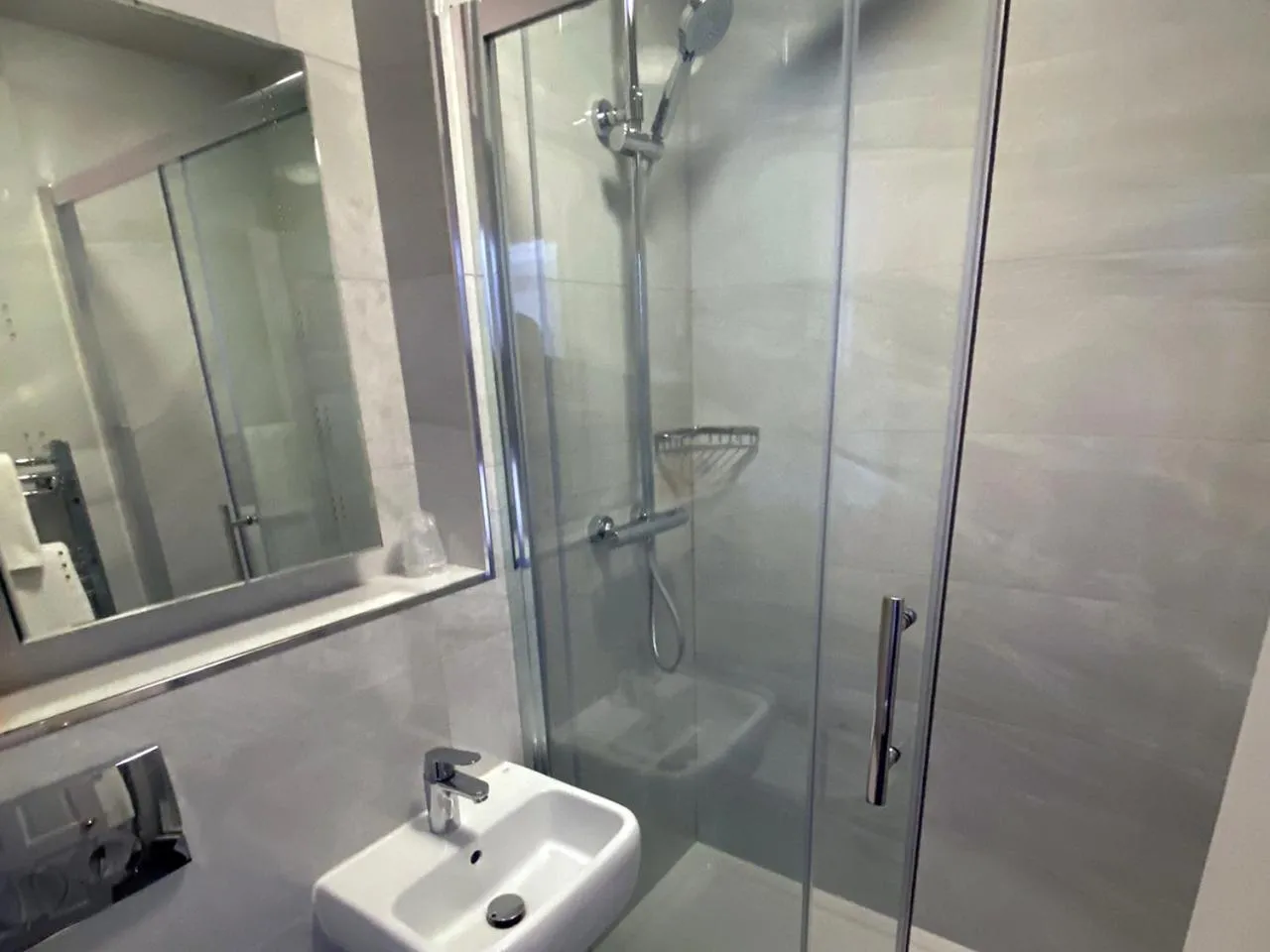 Shower in Cubley Hall