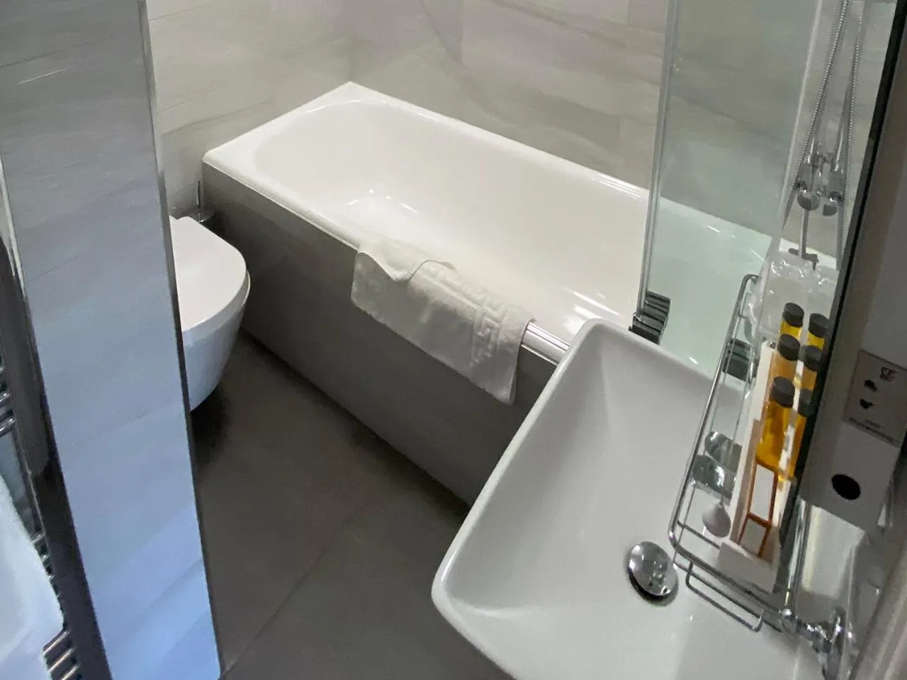 Bathroom in Cubley Hall