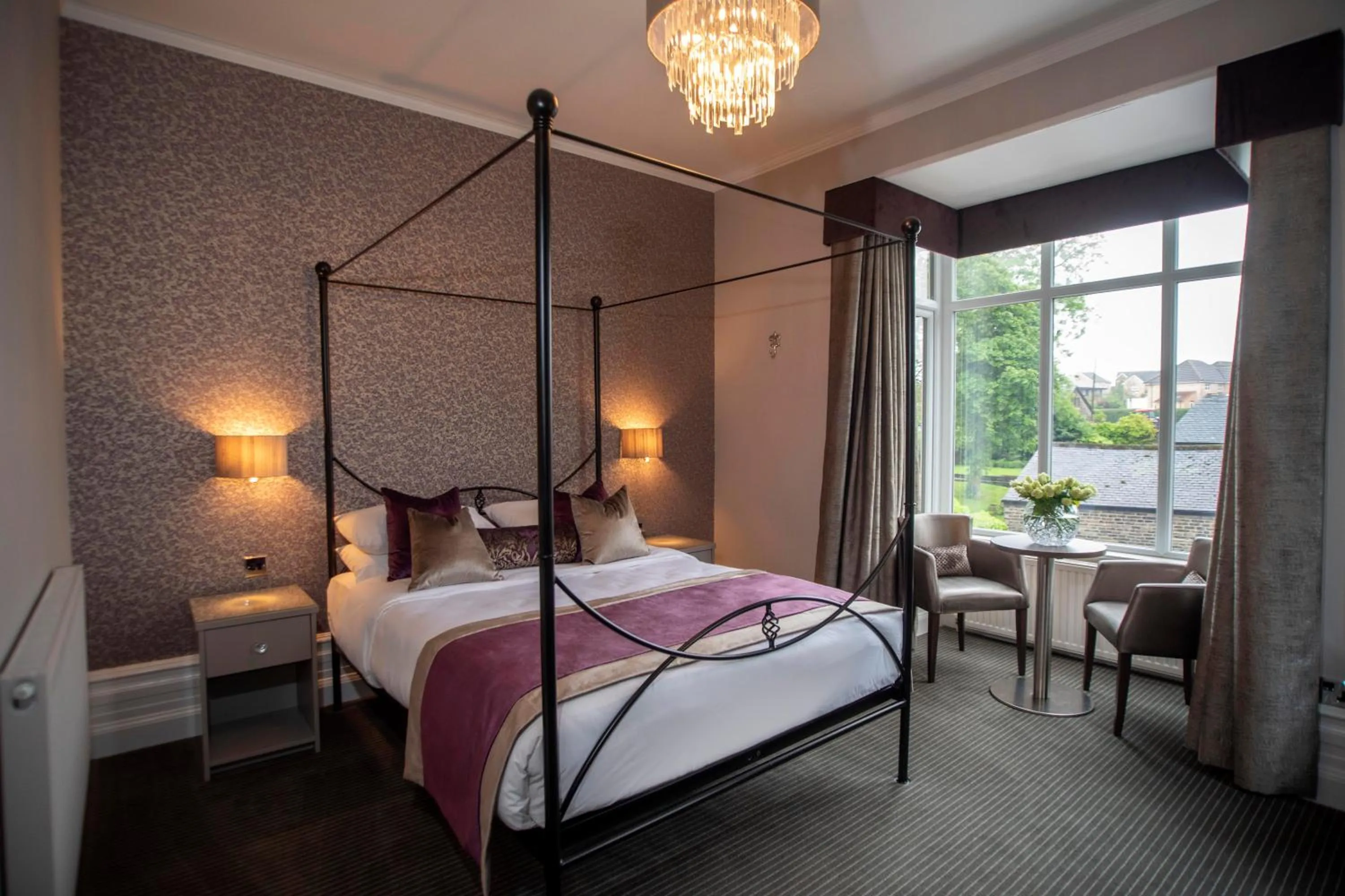 Photo of the whole room, Bed in Cubley Hall