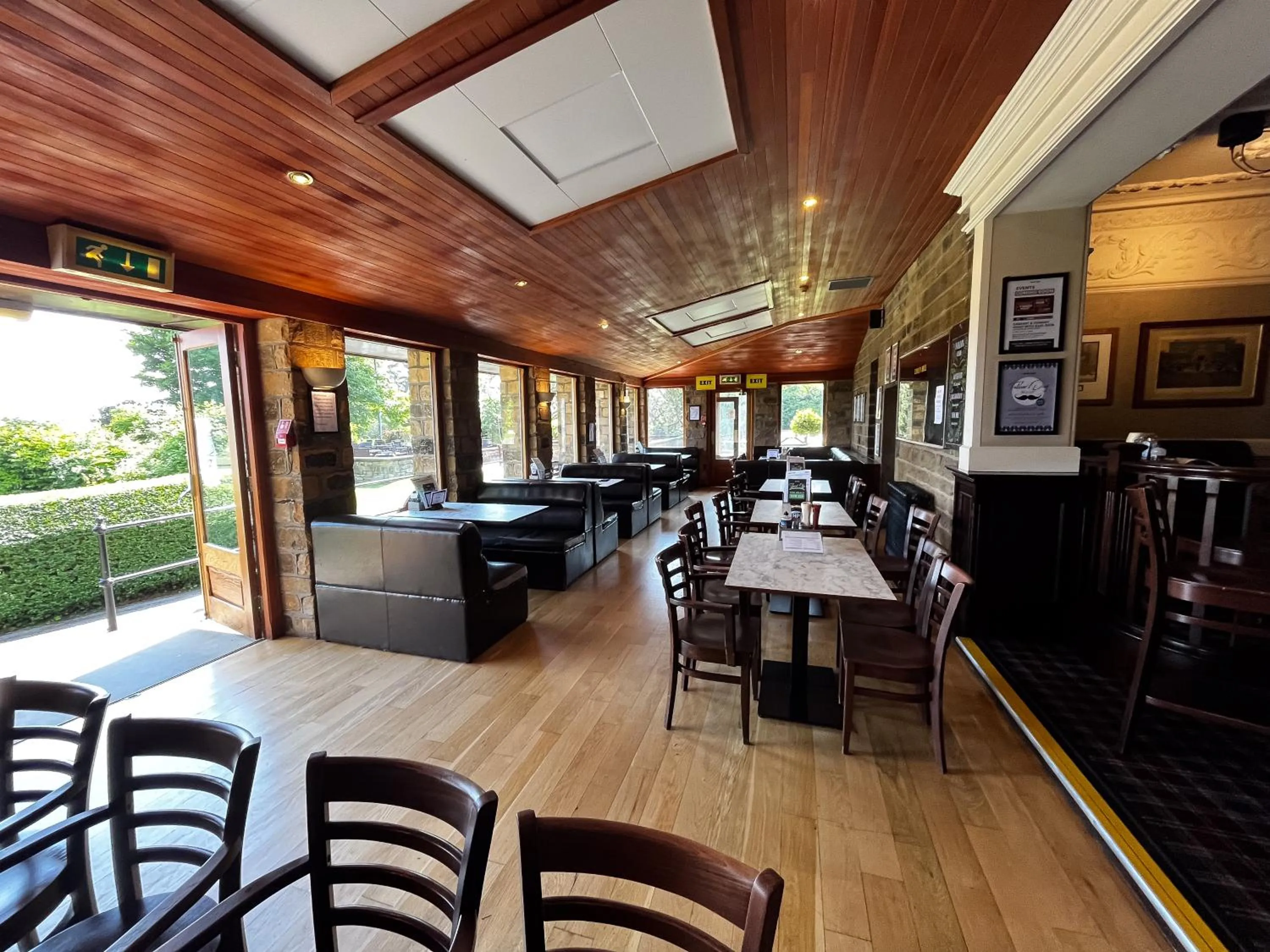 Dining area in Cubley Hall
