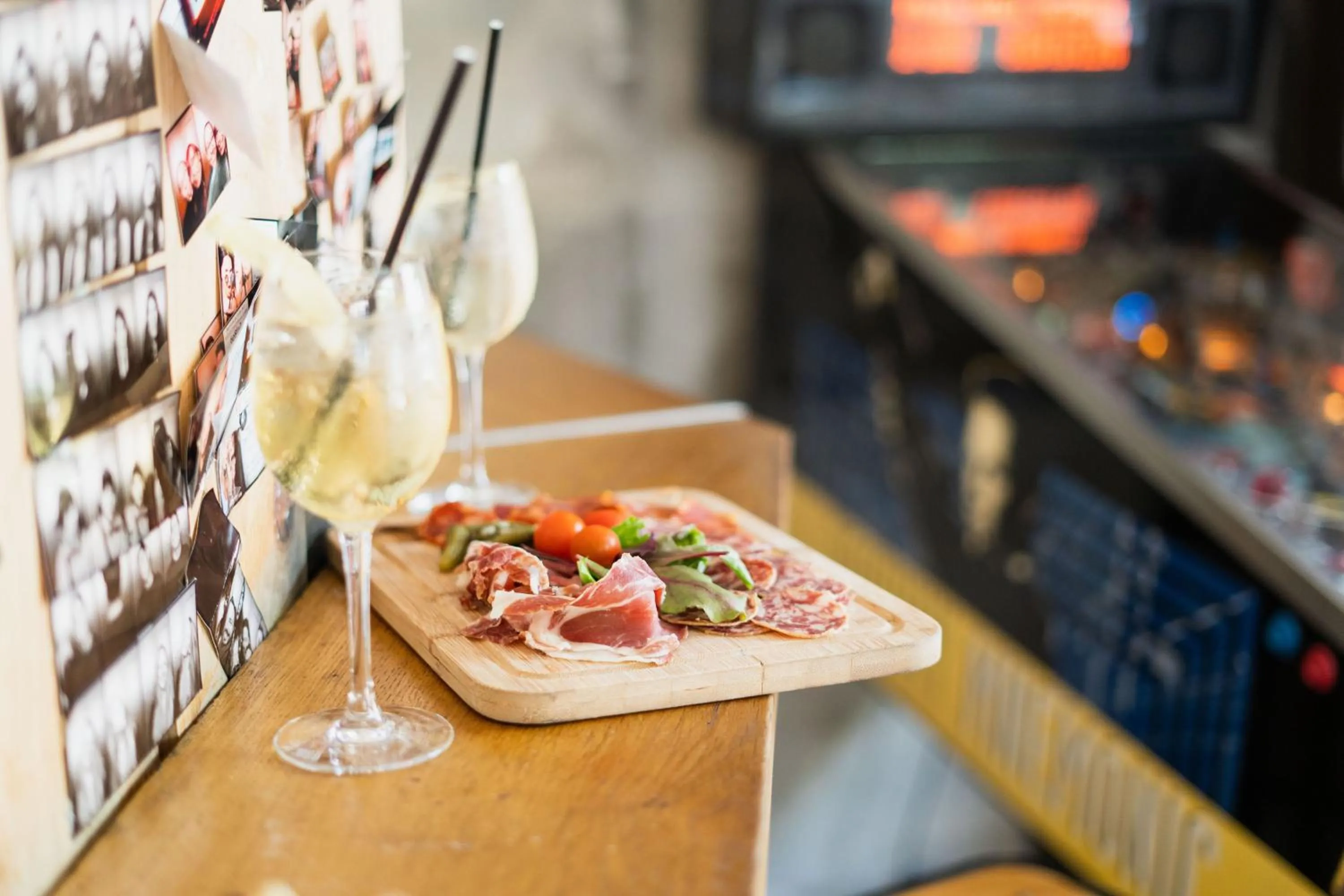 Game Room in The People Paris Belleville