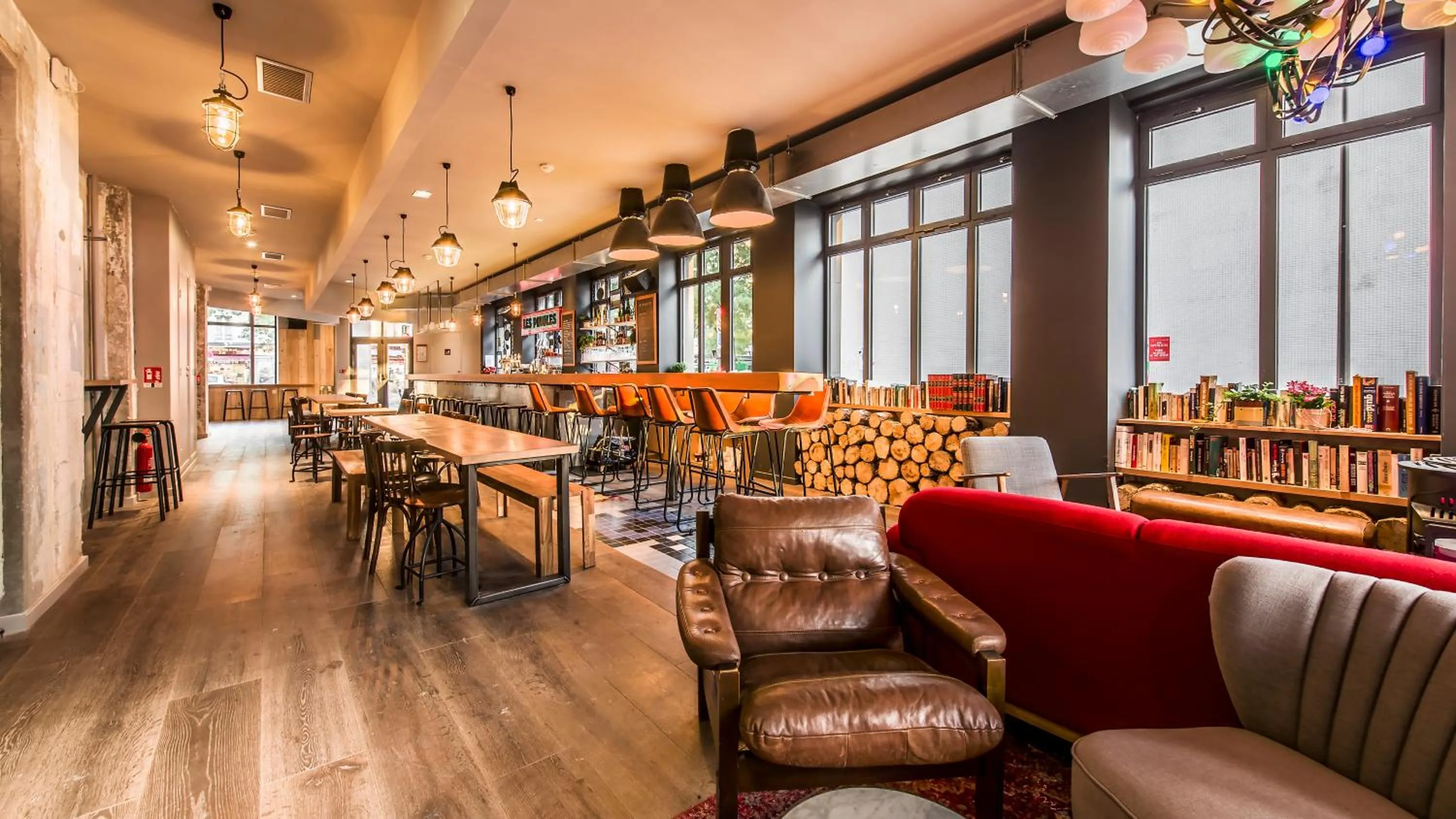 Restaurant/places to eat in The People Paris Belleville