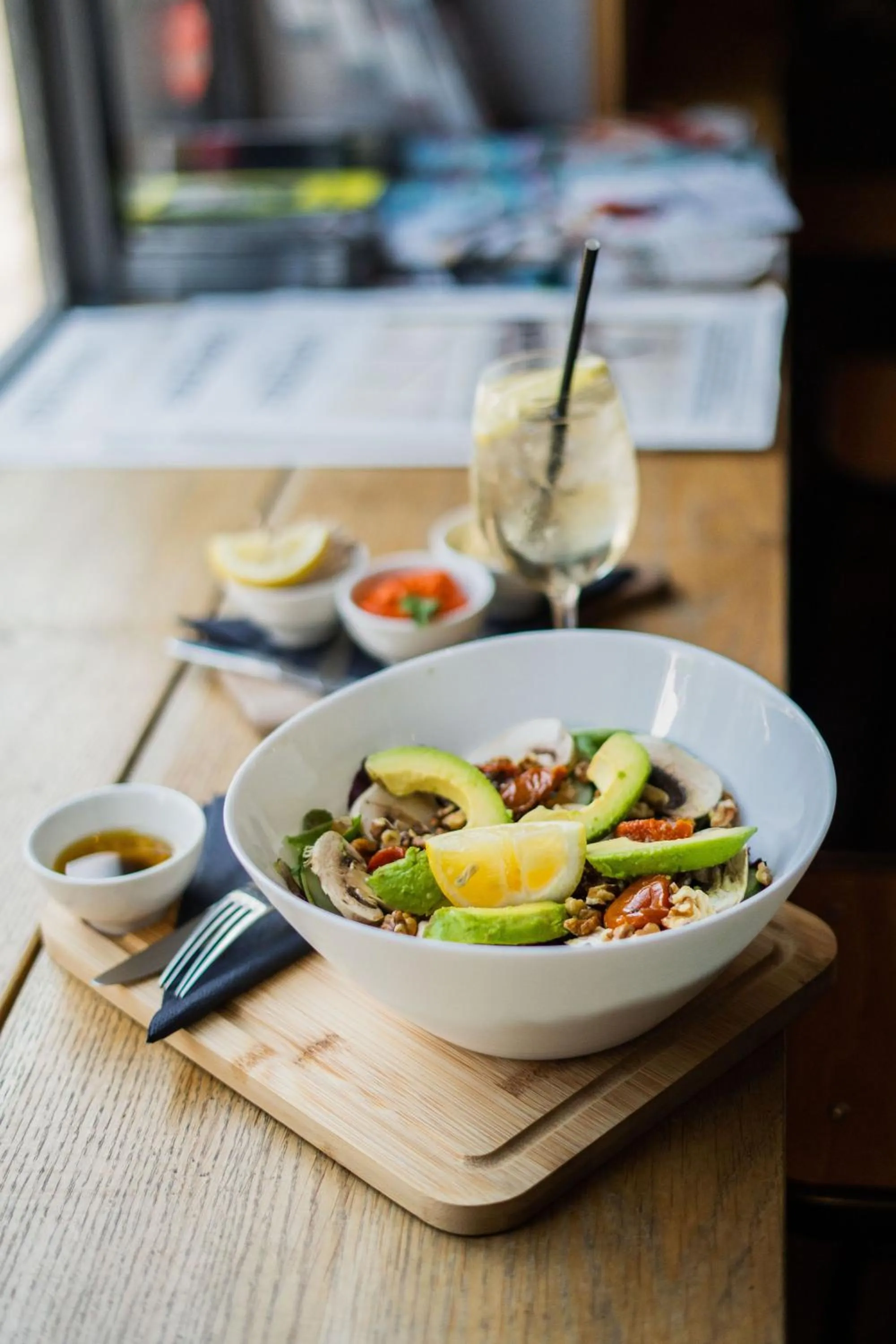 Food and drinks in The People Paris Belleville