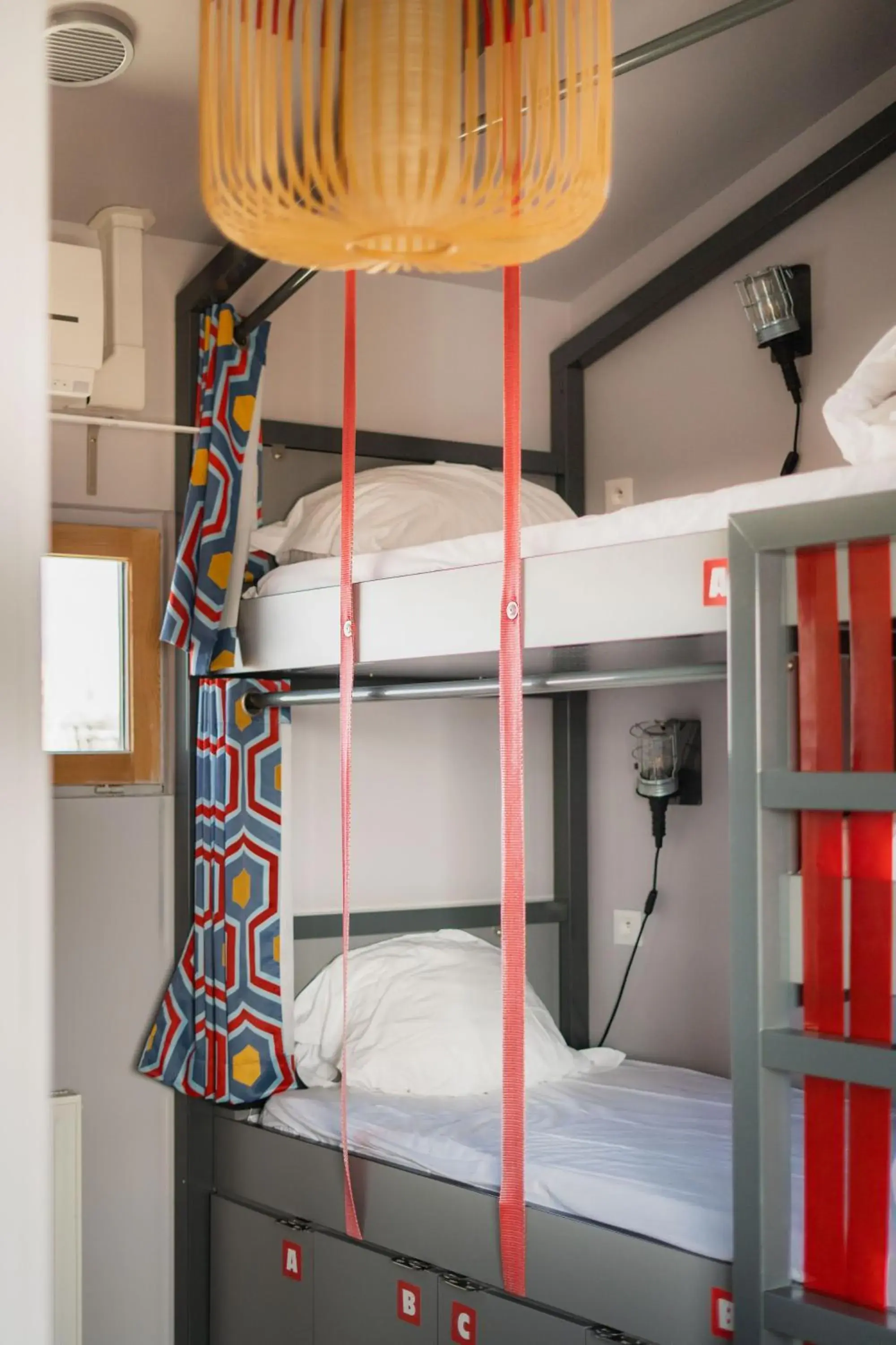 bunk bed, Bed in The People Paris Belleville bunk bed, Bed in The People Paris Belleville