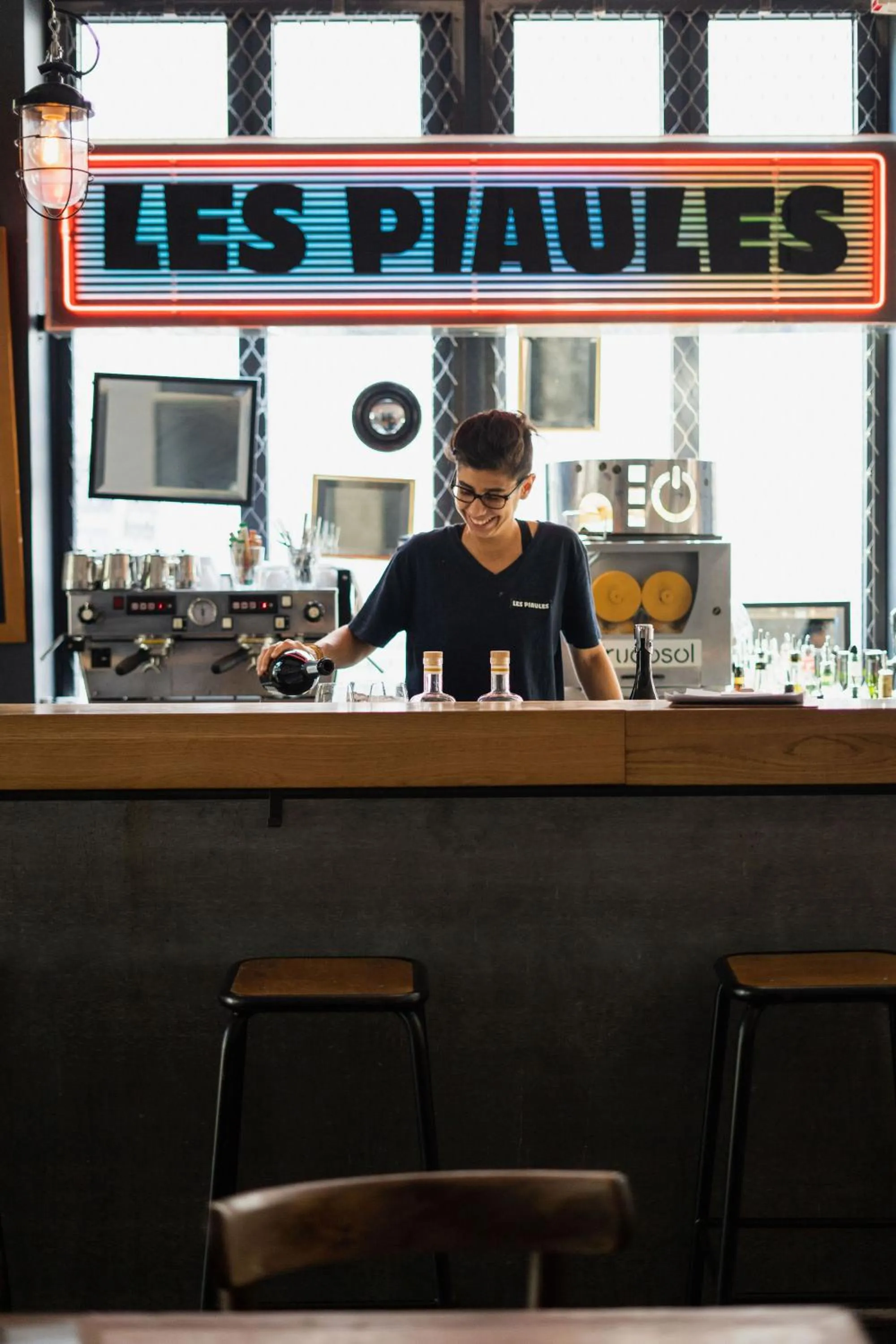 Staff in The People Paris Belleville