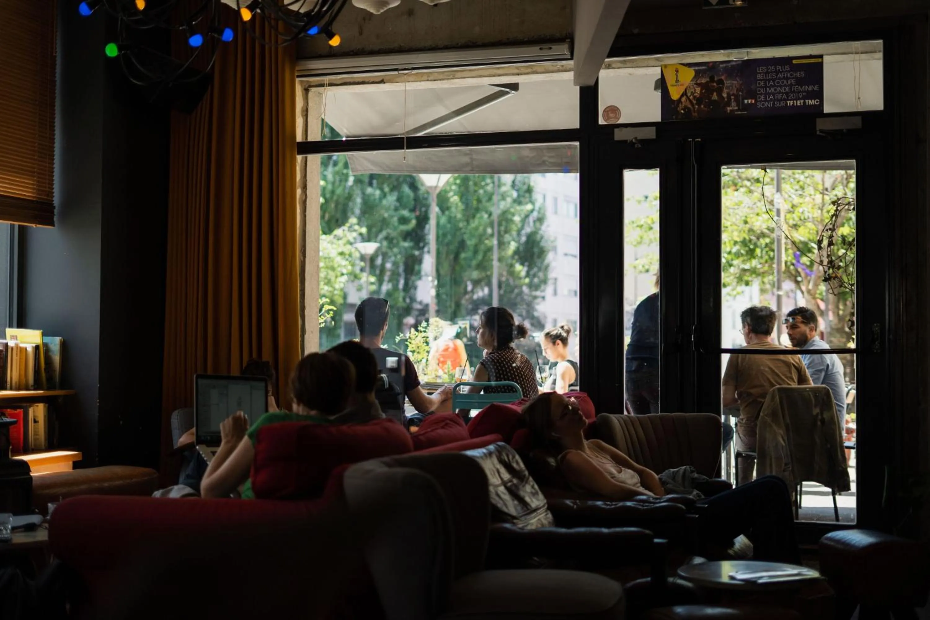 People in The People Paris Belleville