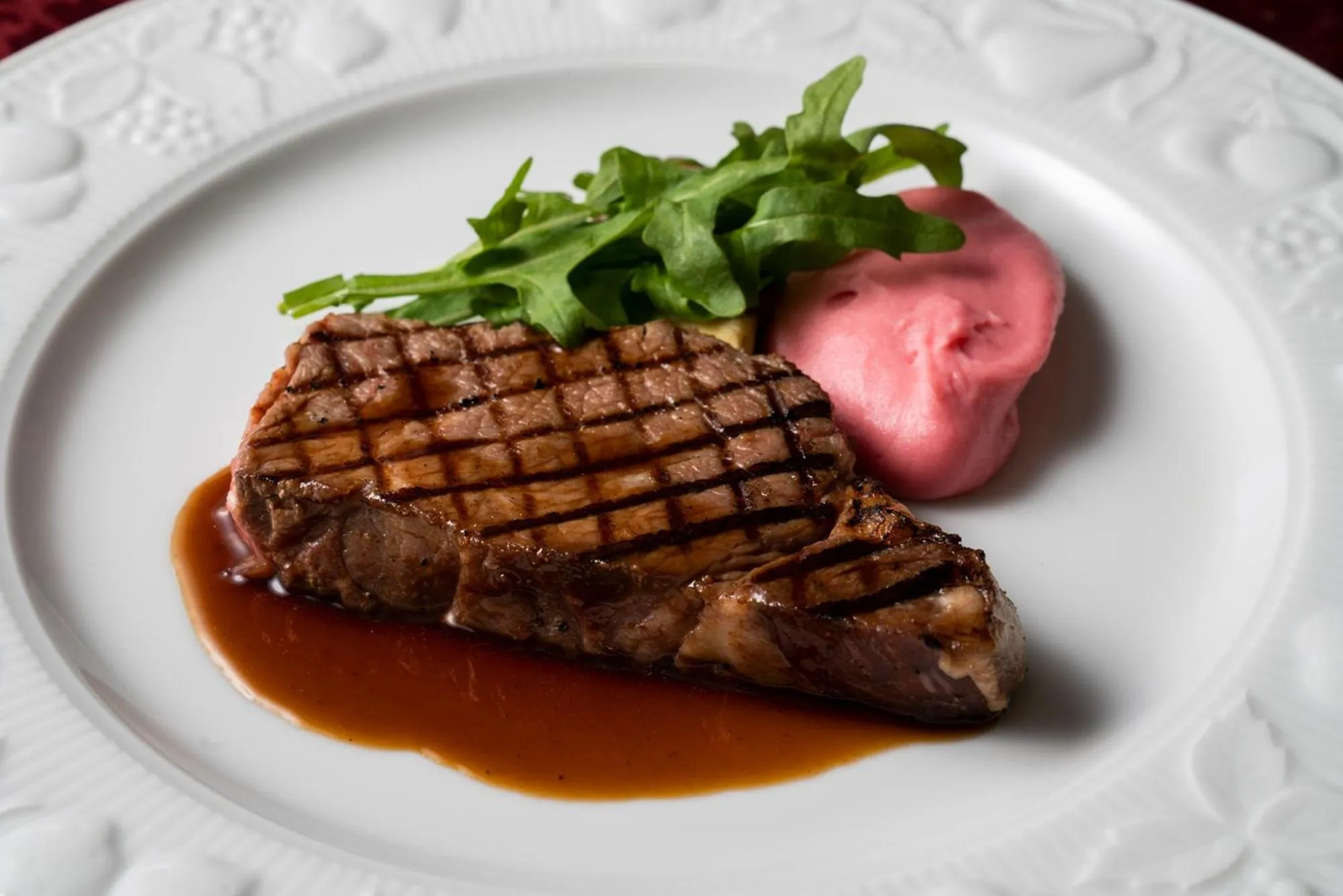 Restaurant/places to eat in Kobe Tor Road Hotel Sanraku