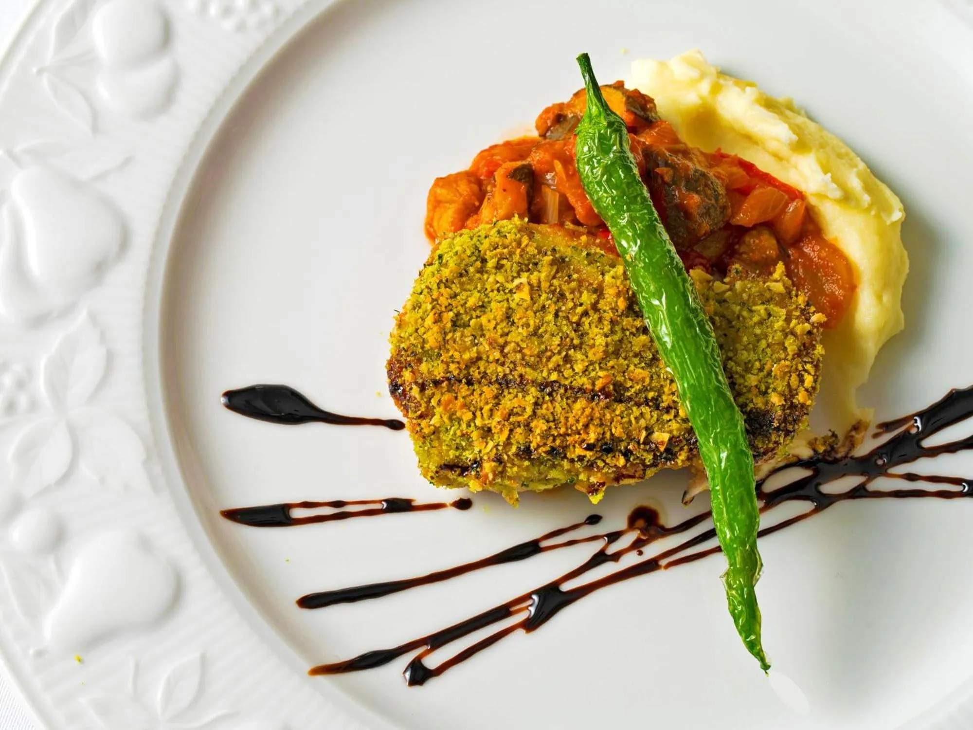 Restaurant/places to eat in Kobe Tor Road Hotel Sanraku