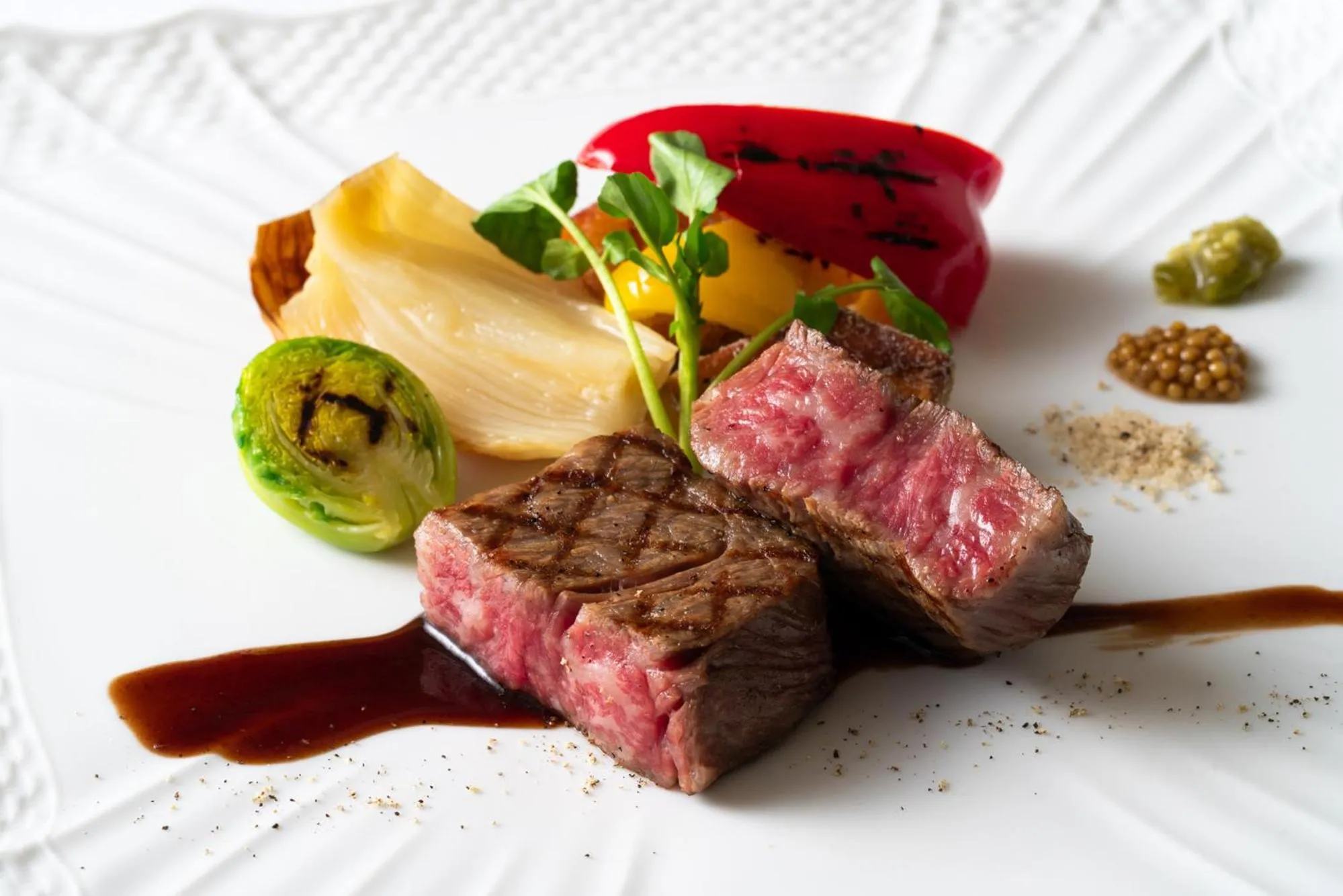 Restaurant/places to eat in Kobe Tor Road Hotel Sanraku