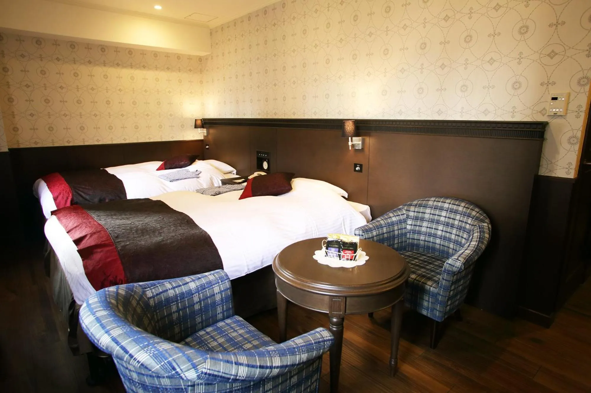 Bed in Kobe Tor Road Hotel Sanraku