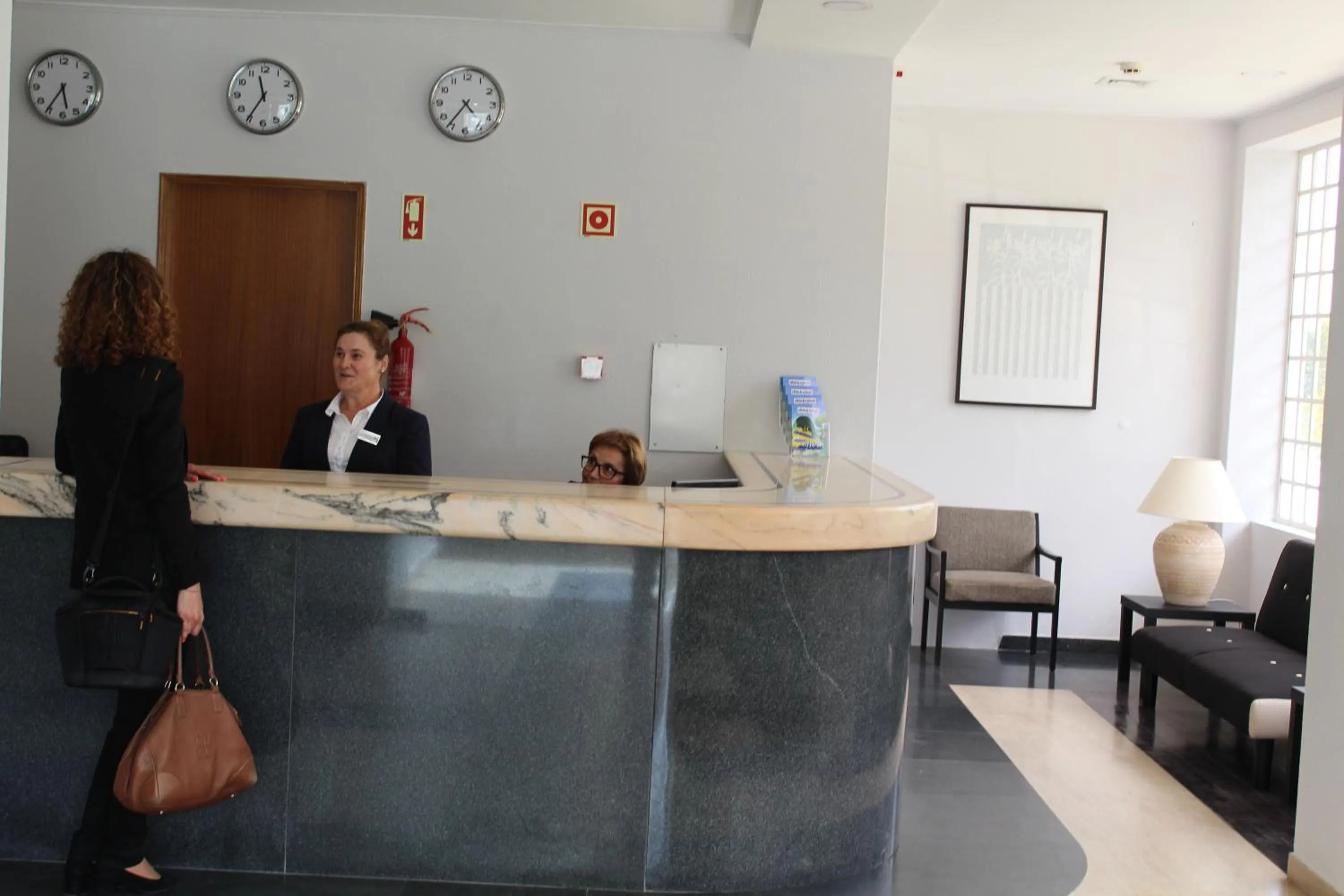 Lobby or reception in Cheerfulway Minichoro Apartamentos