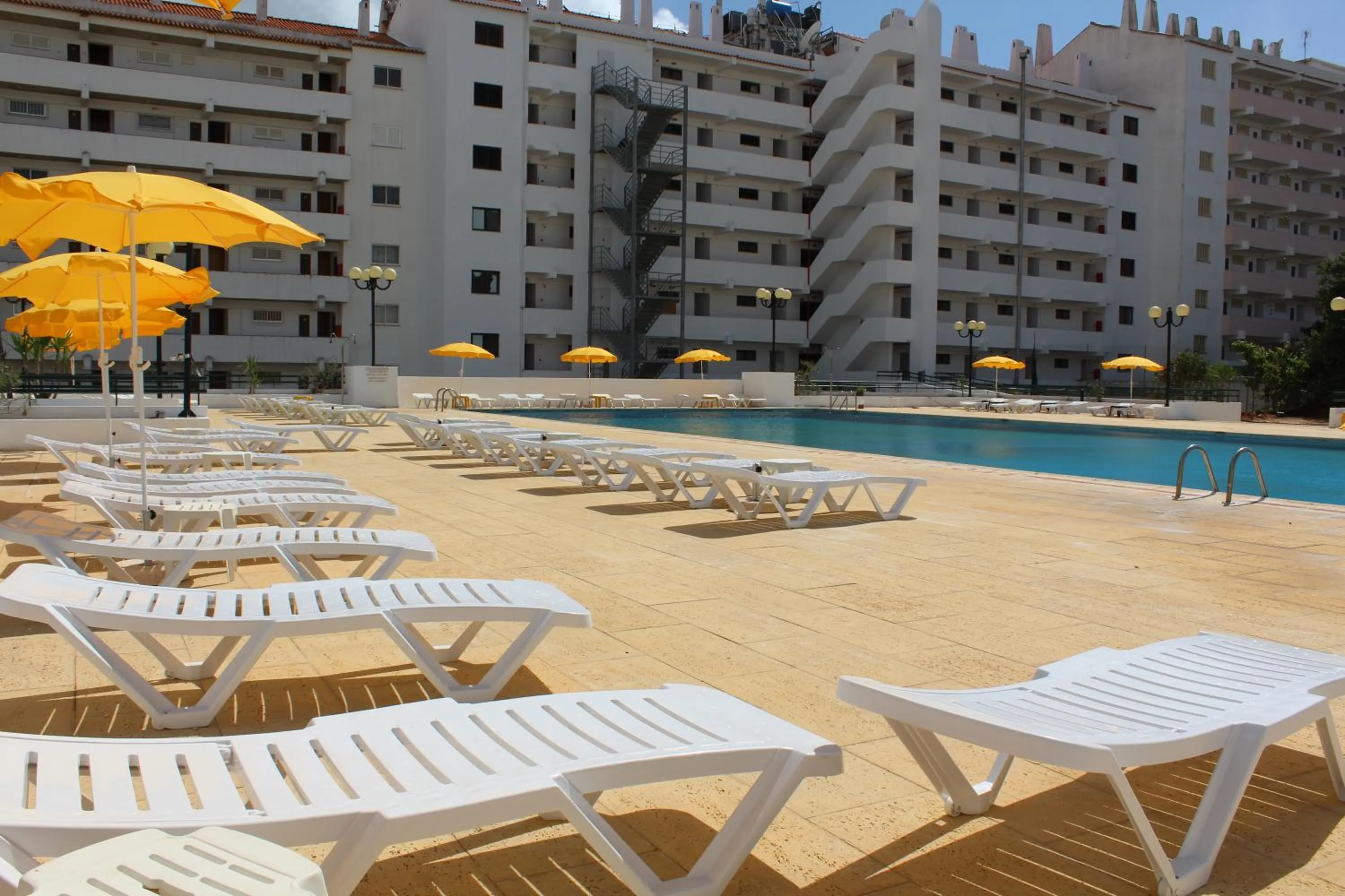 Swimming pool in Cheerfulway Minichoro Apartamentos