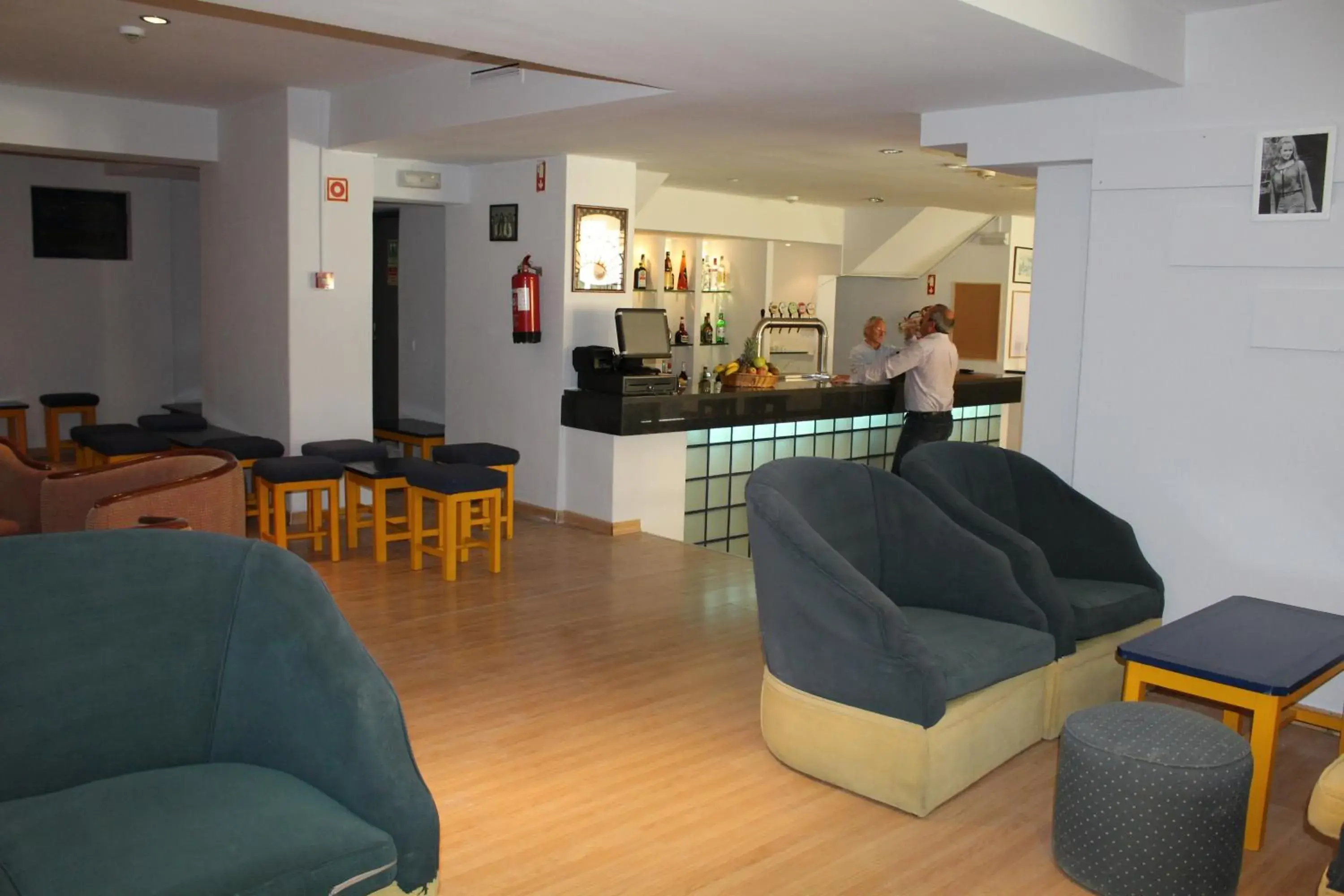 Lounge or bar in Cheerfulway Minichoro Apartamentos Lounge or bar in Cheerfulway Minichoro Apartamentos