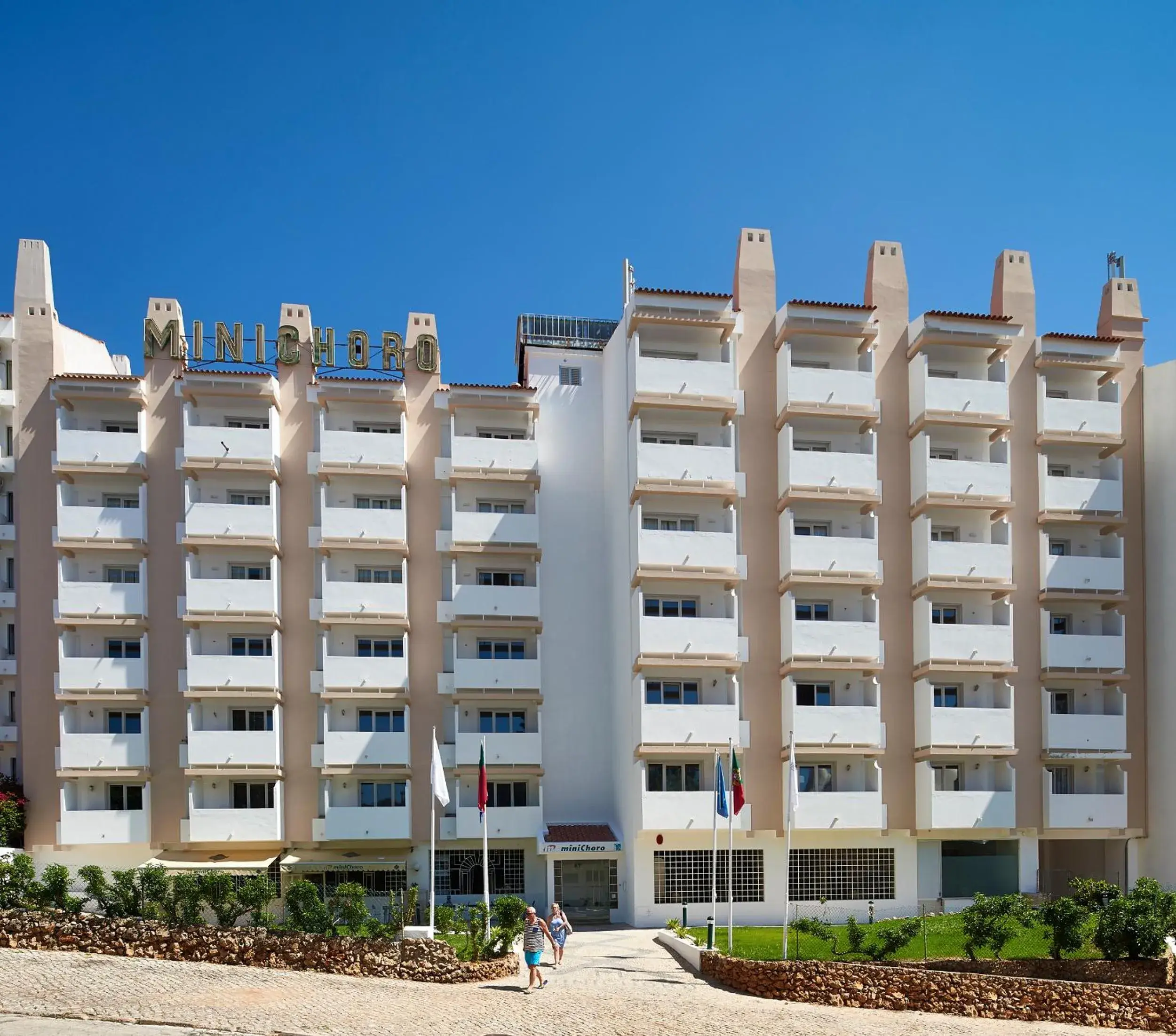 Facade/entrance in Cheerfulway Minichoro Apartamentos Facade/entrance in Cheerfulway Minichoro Apartamentos