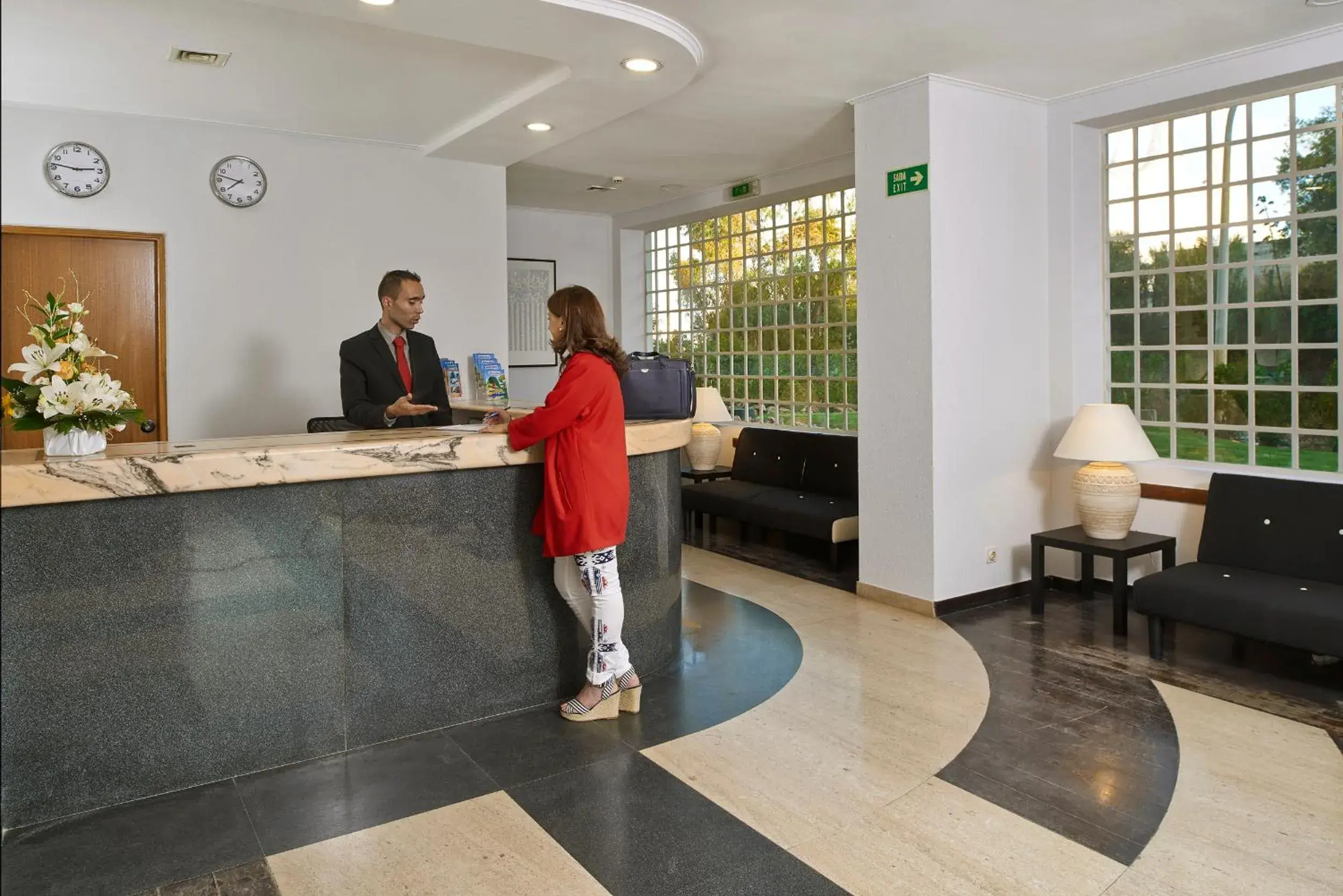 Lobby or reception in Cheerfulway Minichoro Apartamentos Lobby or reception in Cheerfulway Minichoro Apartamentos