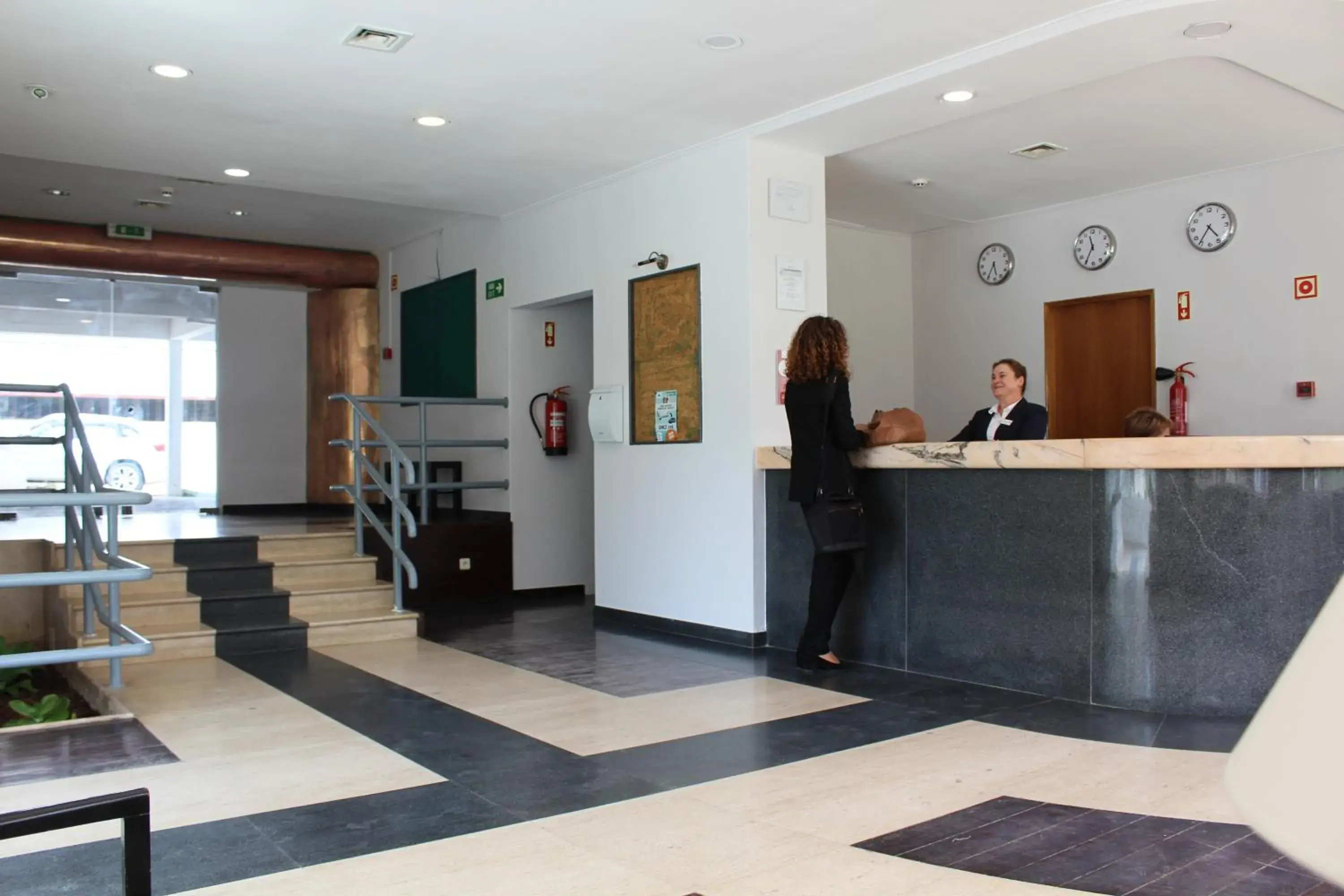 Lobby or reception in Cheerfulway Minichoro Apartamentos Lobby or reception in Cheerfulway Minichoro Apartamentos