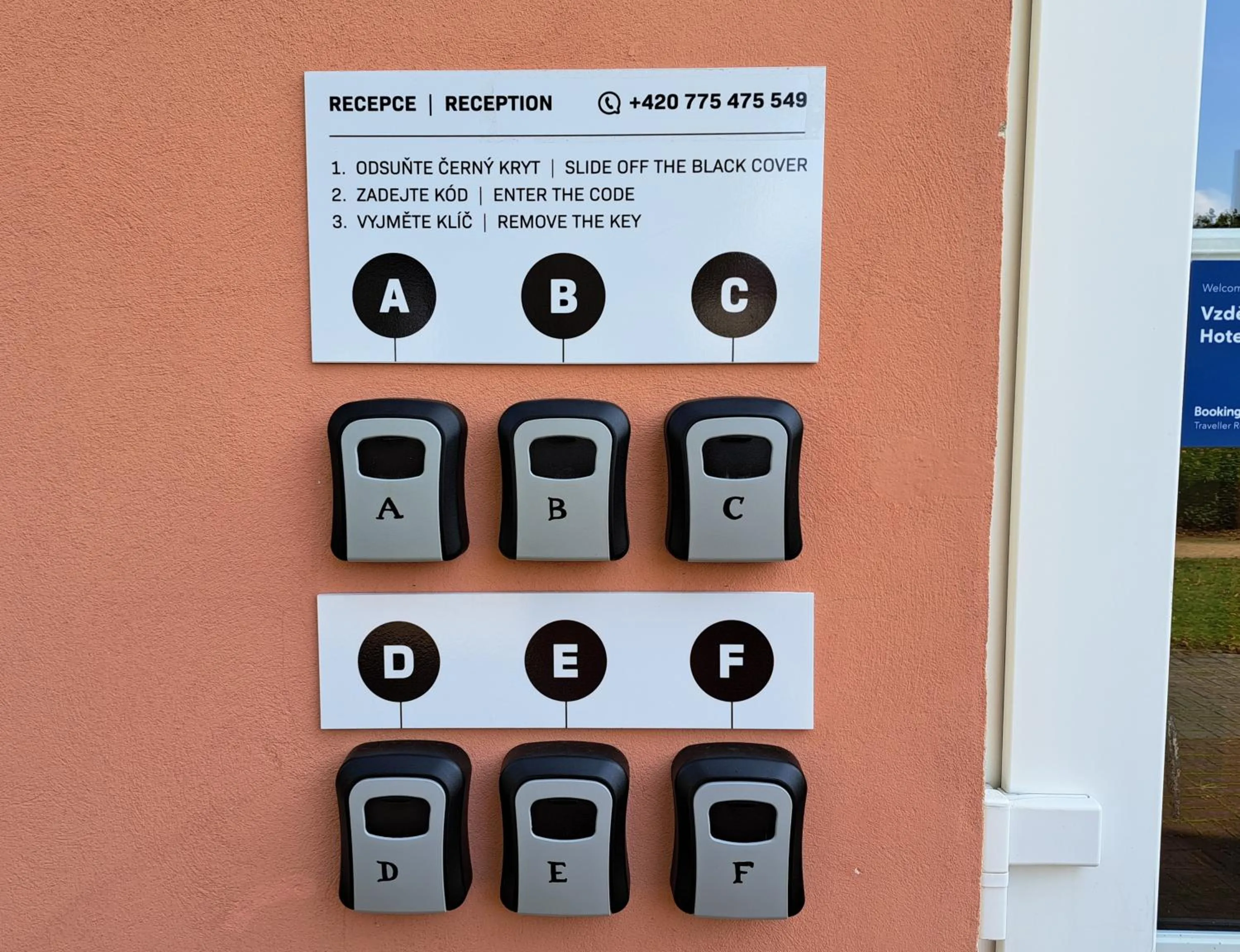 Facade/entrance in Vzdělávací Středisko a Hotel