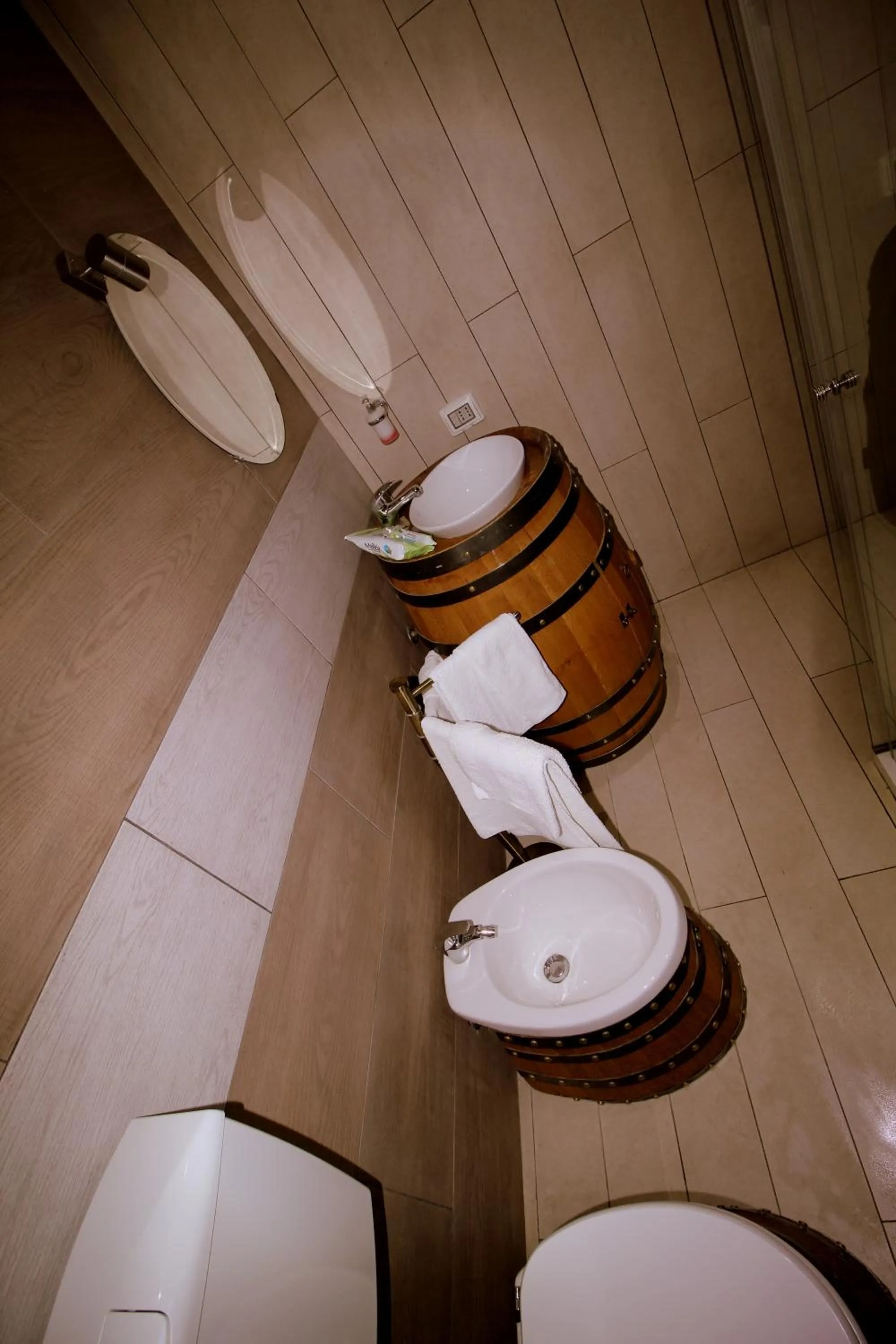 Bathroom in Modica Garden Resort