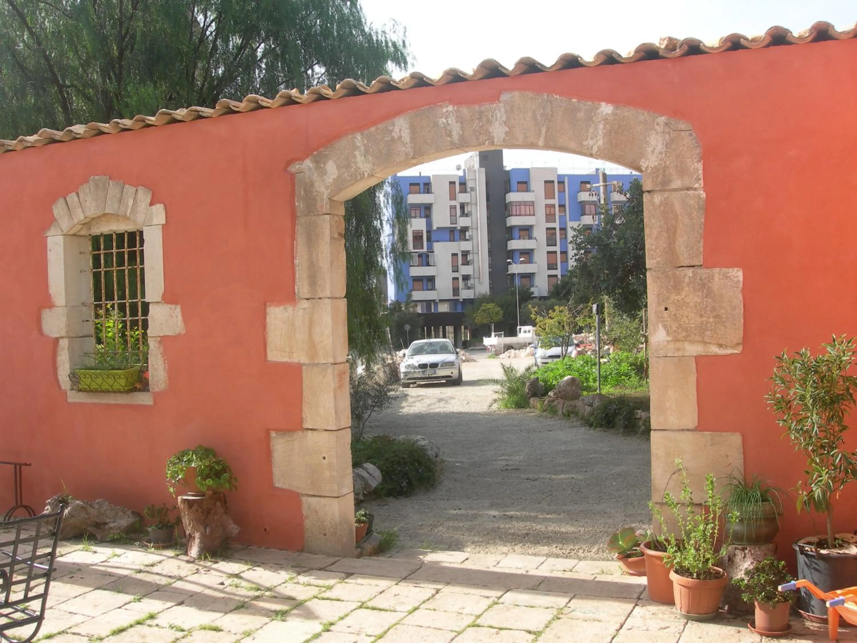 Property building in Modica Garden Resort