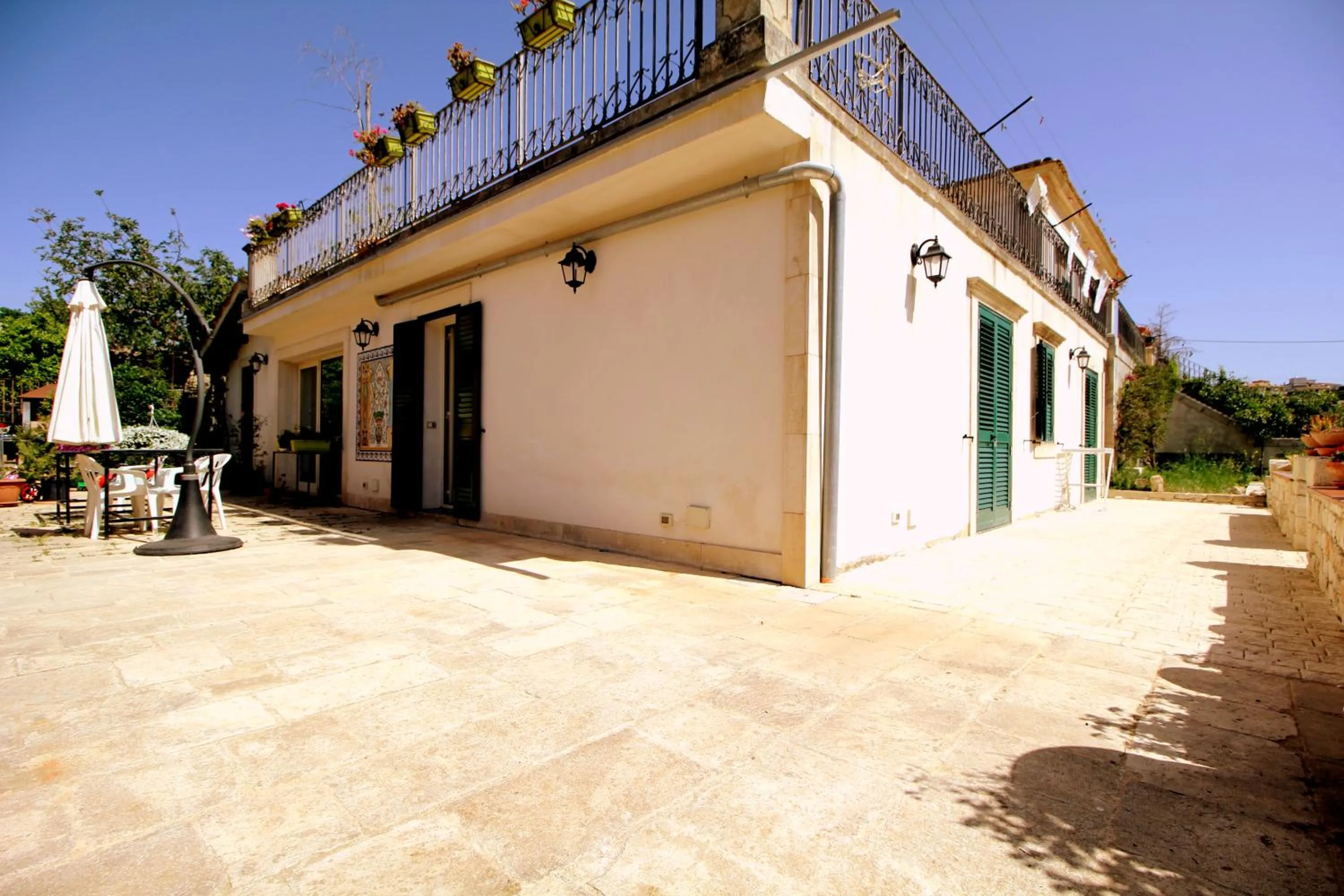 Street view in Modica Garden Resort