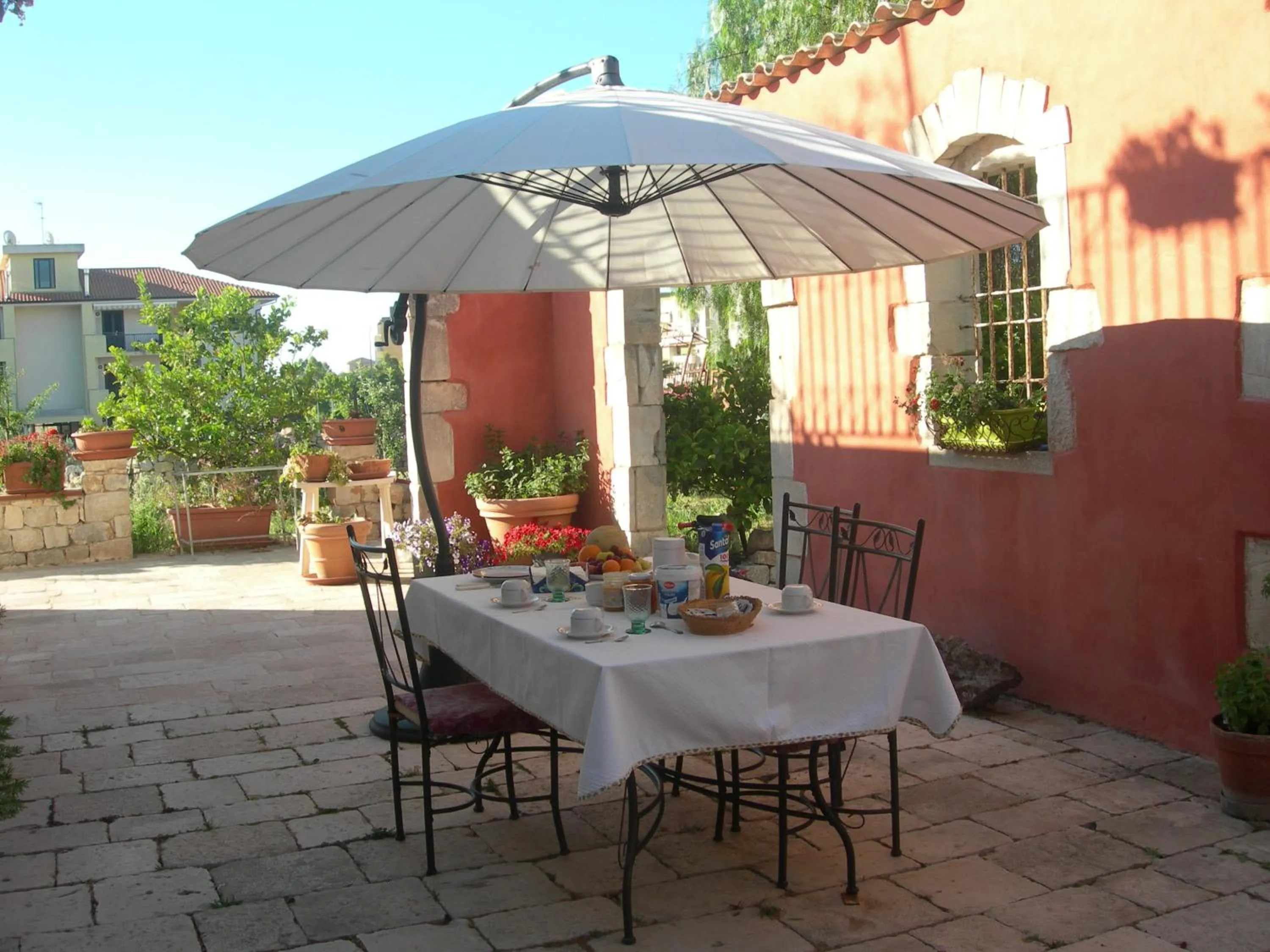 Balcony/Terrace in Modica Garden Resort