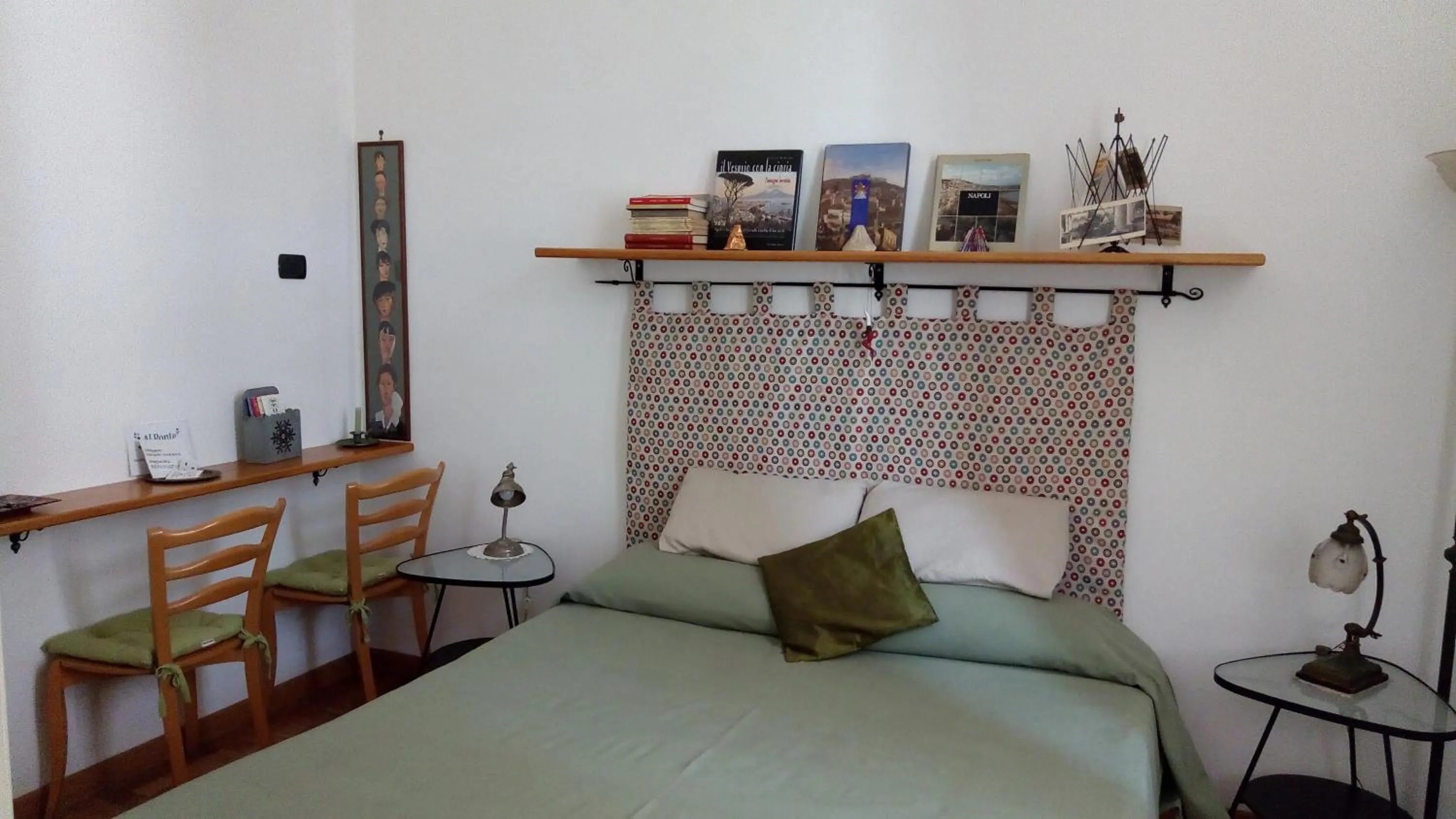 Bedroom, Bed in B&B Al Ponte