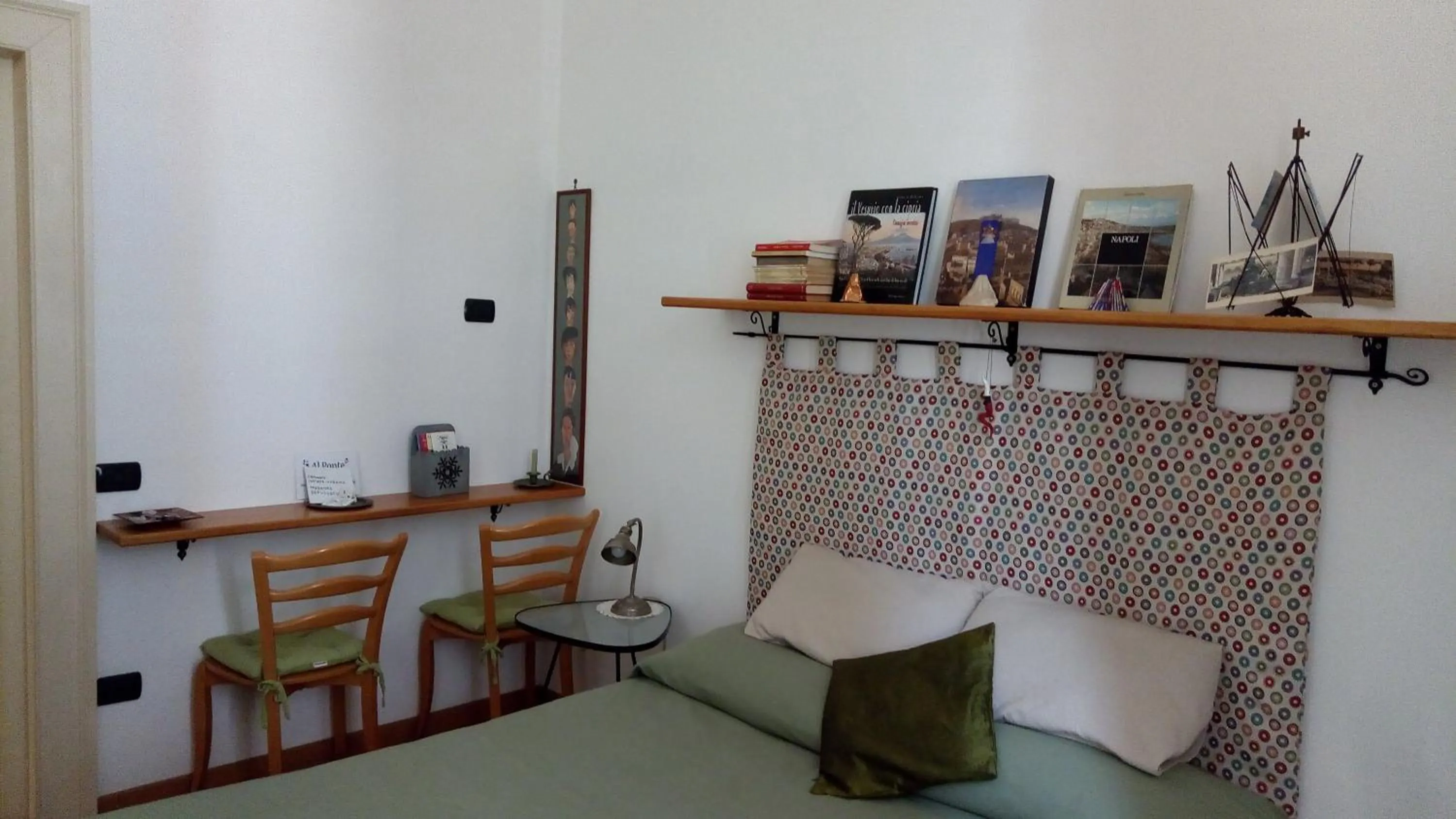 Bedroom in B&B Al Ponte