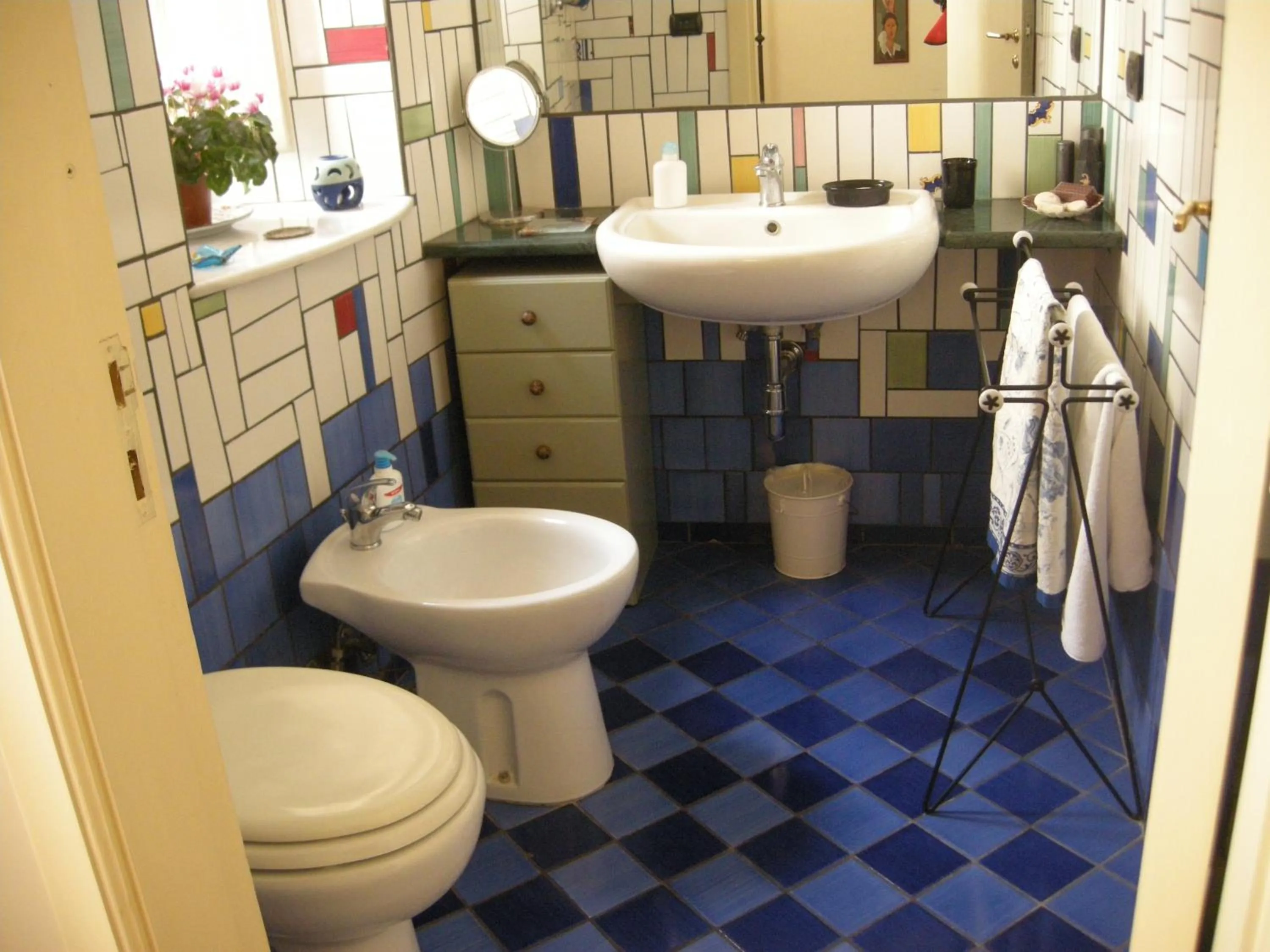 Bathroom in B&B Al Ponte