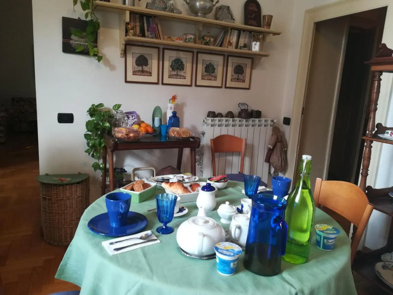 Breakfast in B&B Al Ponte