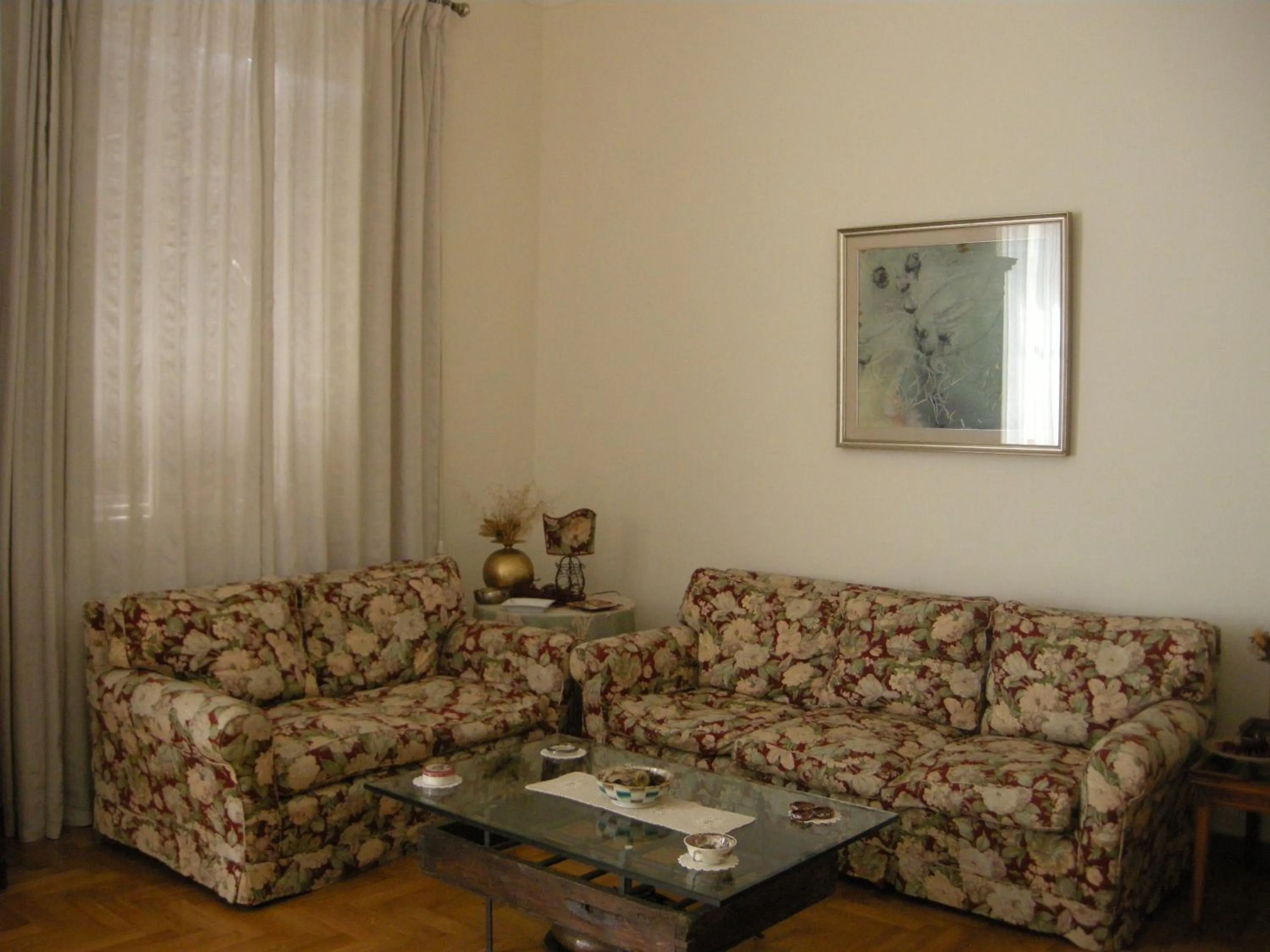 Communal lounge/ TV room in B&B Al Ponte