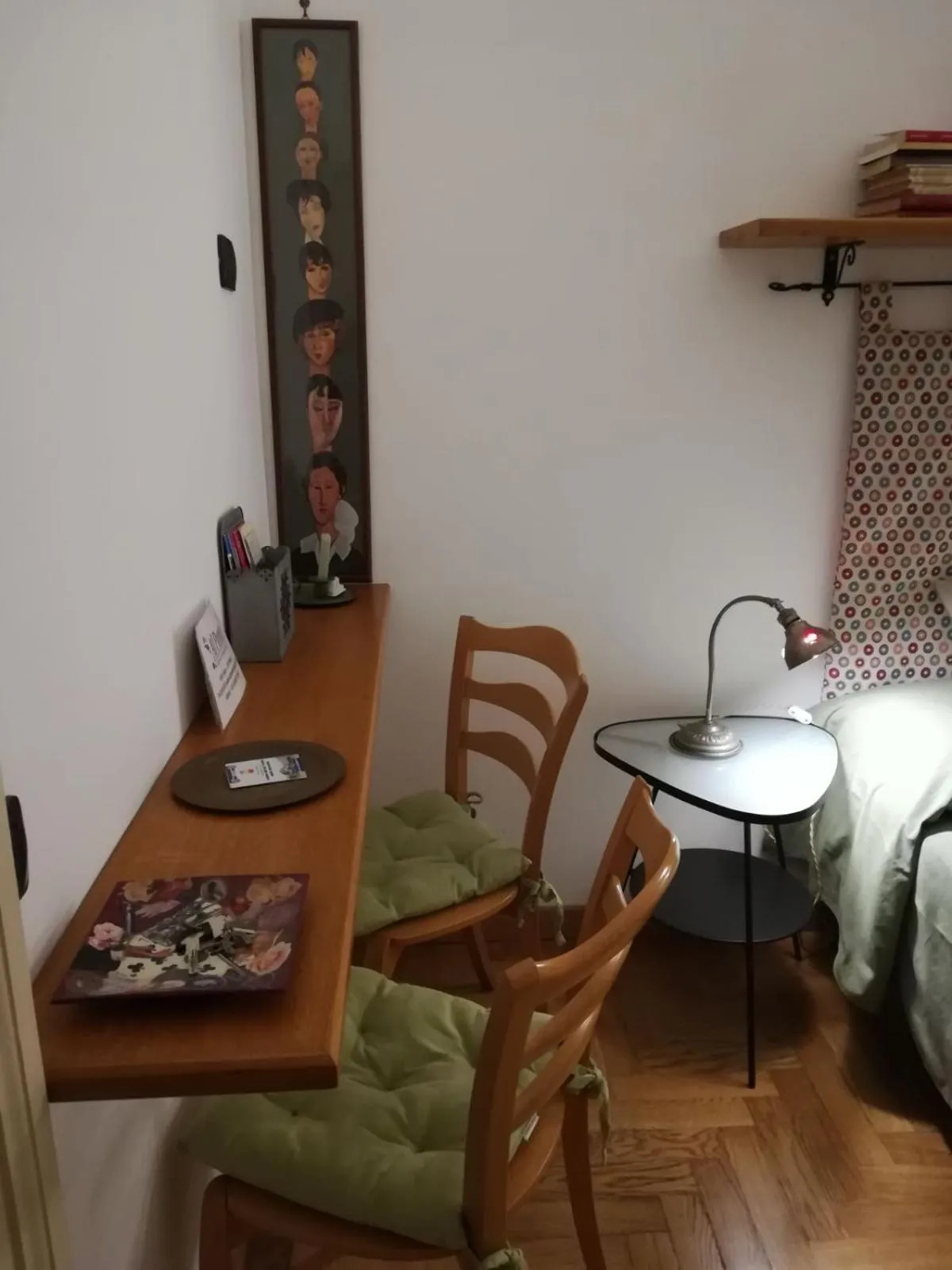 Bedroom in B&B Al Ponte