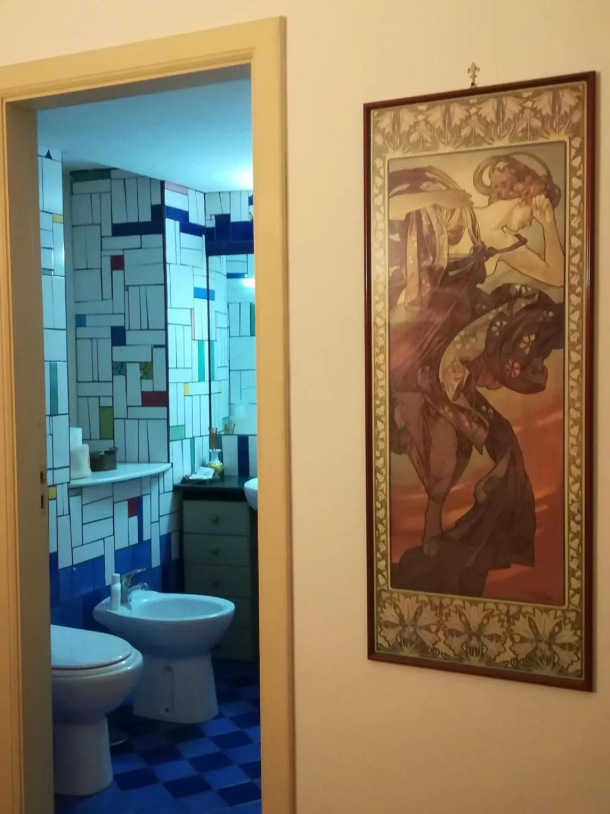 Bathroom in B&B Al Ponte