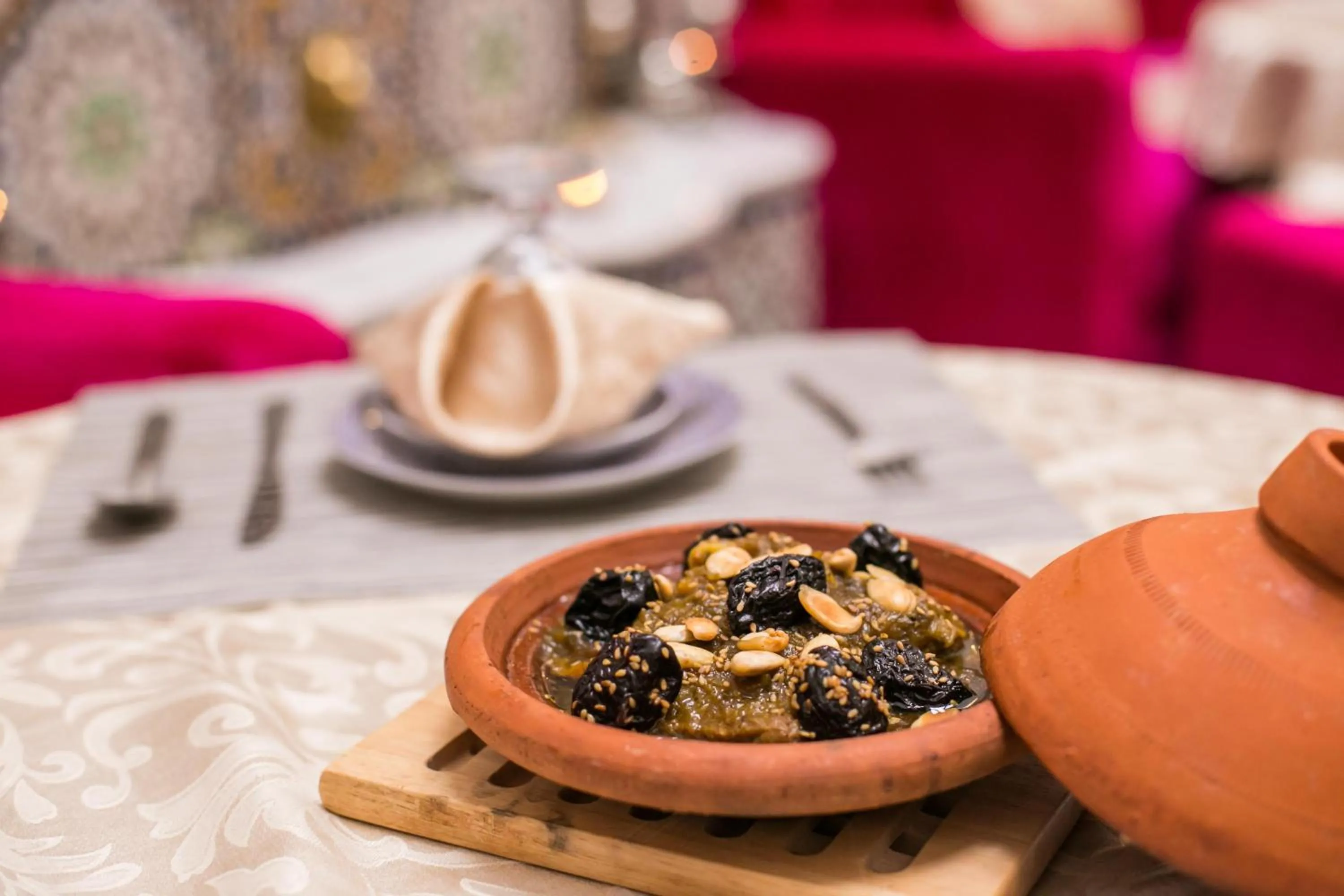Lunch in Riad Dar Bab Guissa