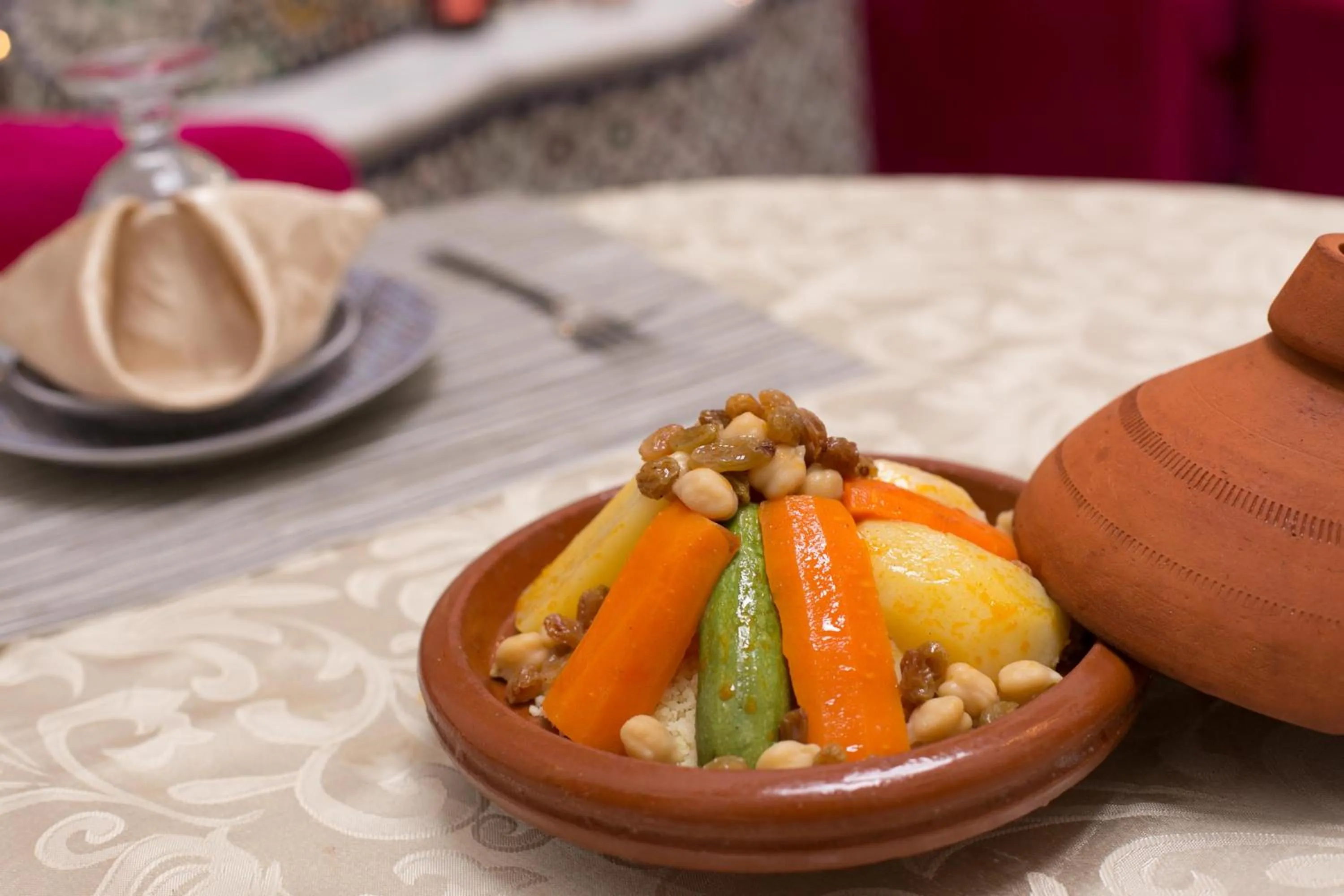 Dinner in Riad Dar Bab Guissa