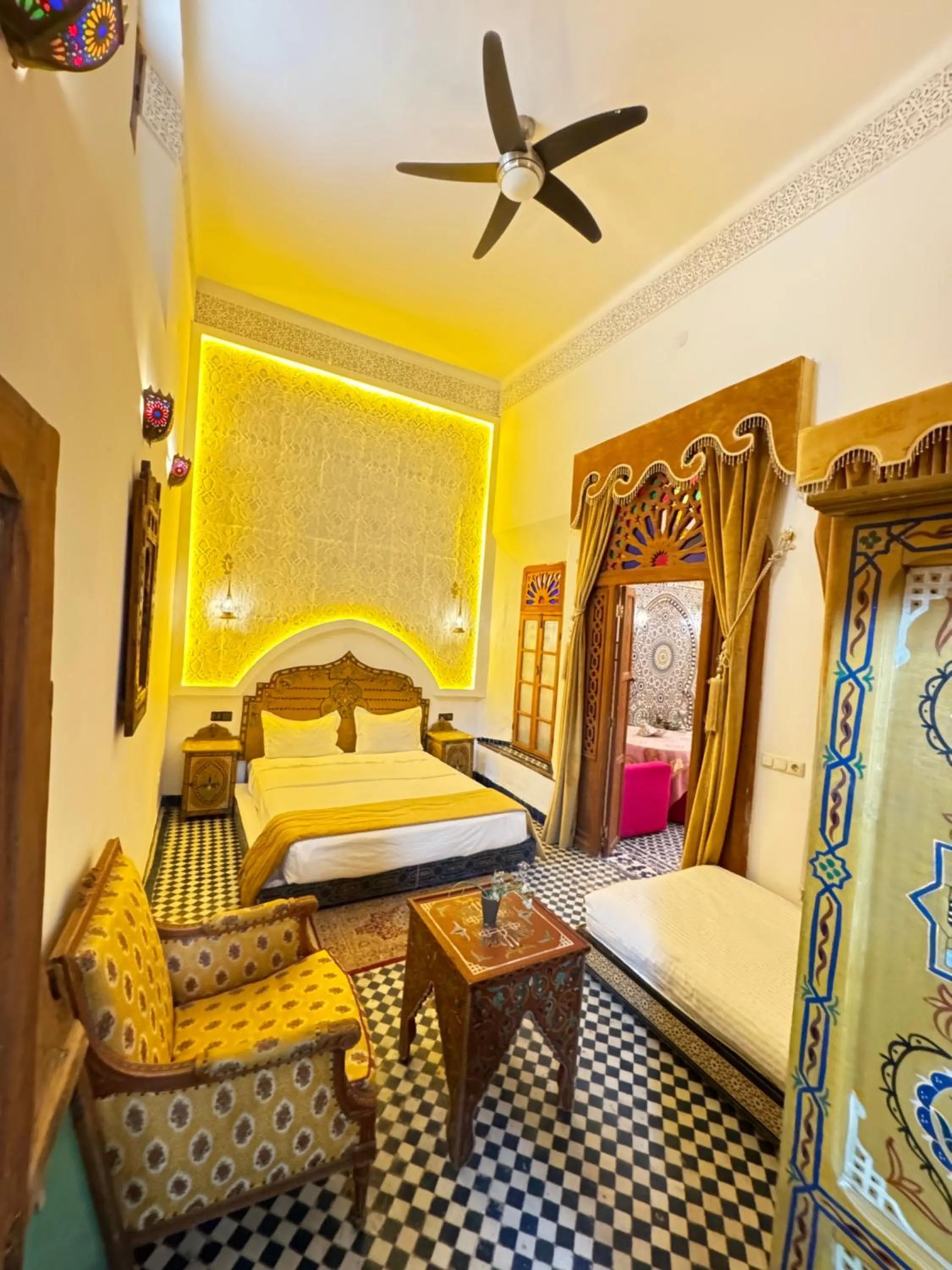 Triple Suite in Riad Dar Bab Guissa