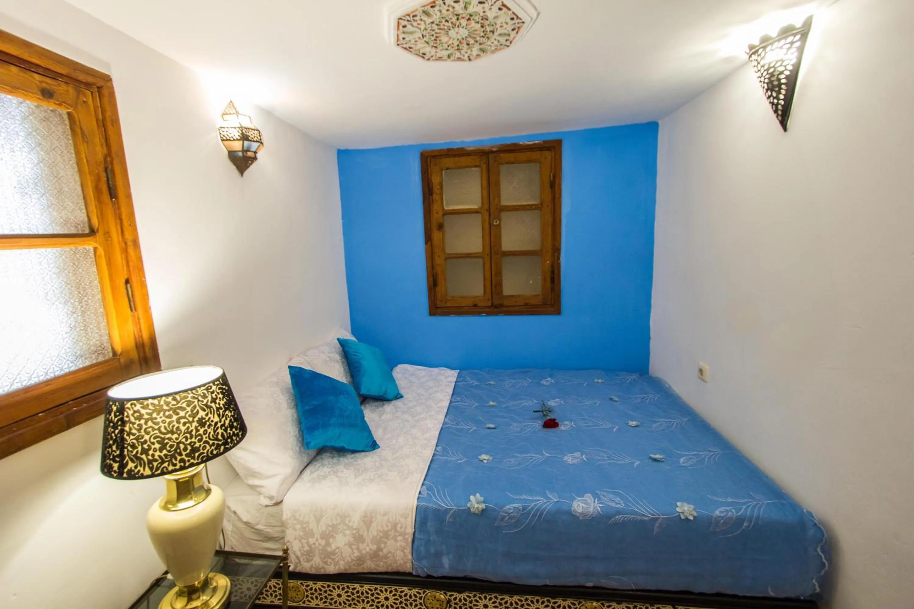 Bedroom, Bed in Riad Dar Bab Guissa