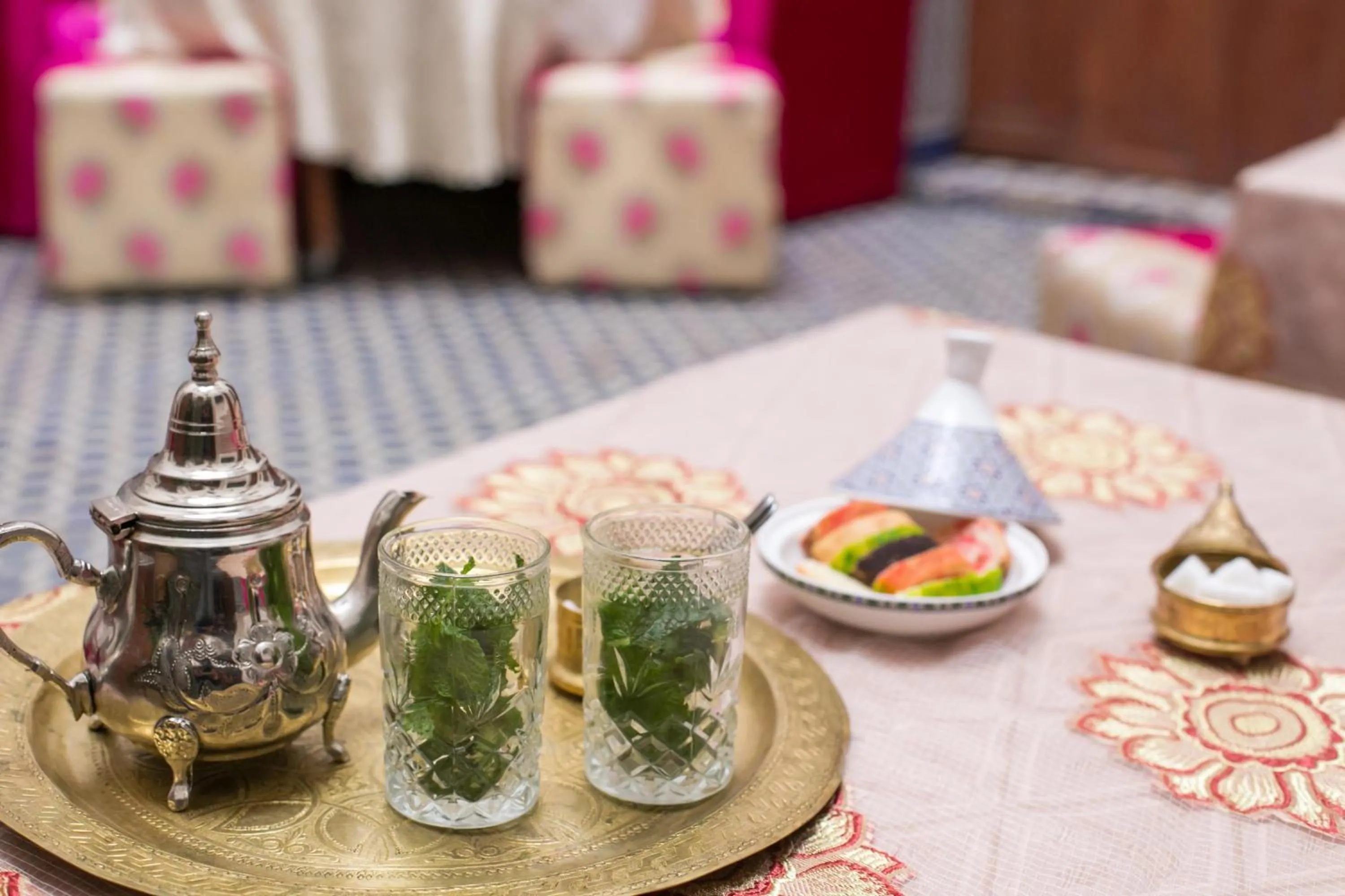 Non alcoholic drinks in Riad Dar Bab Guissa
