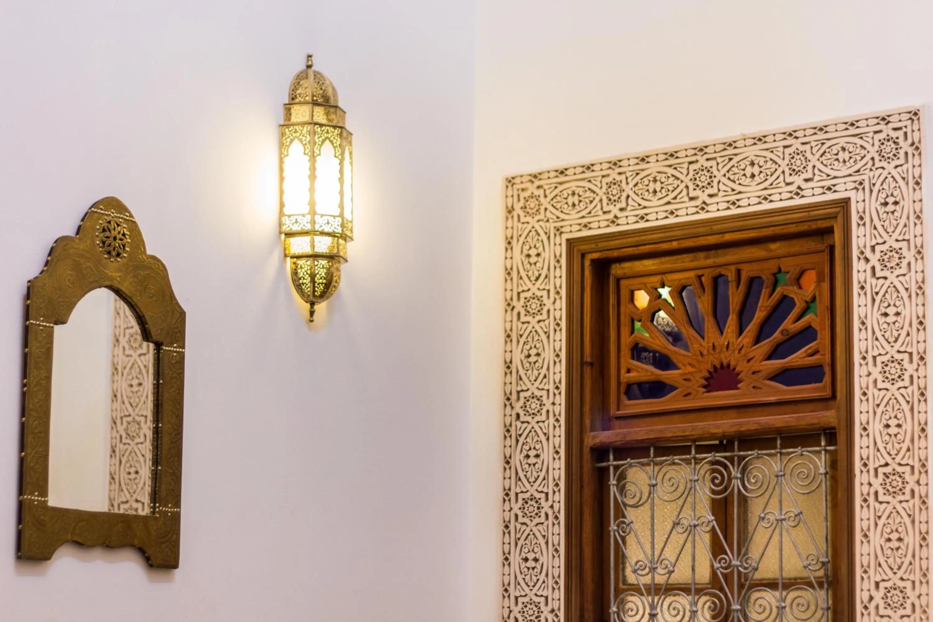 Balcony/Terrace in Riad Dar Bab Guissa