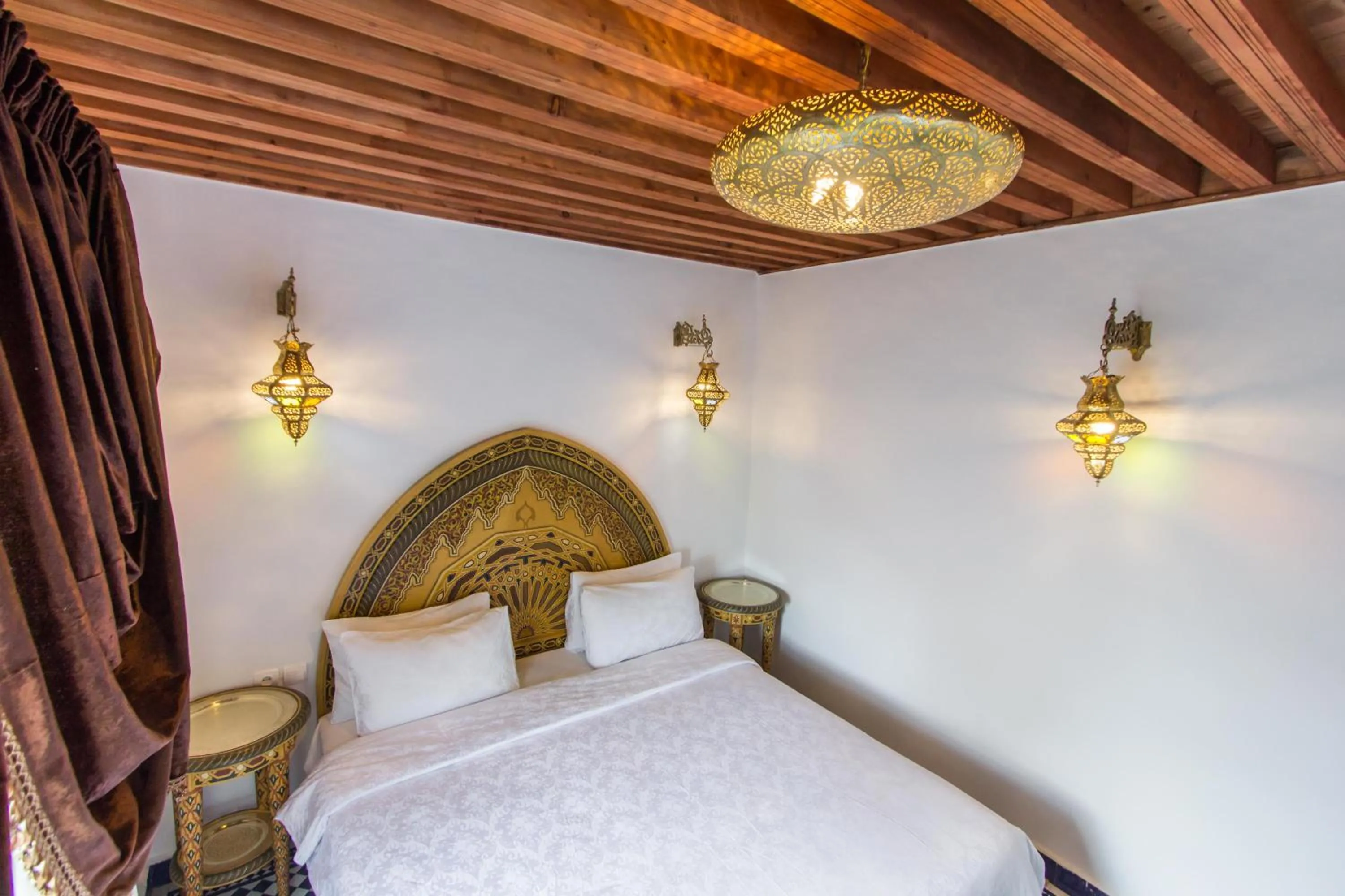 Bedroom, Bed in Riad Dar Bab Guissa